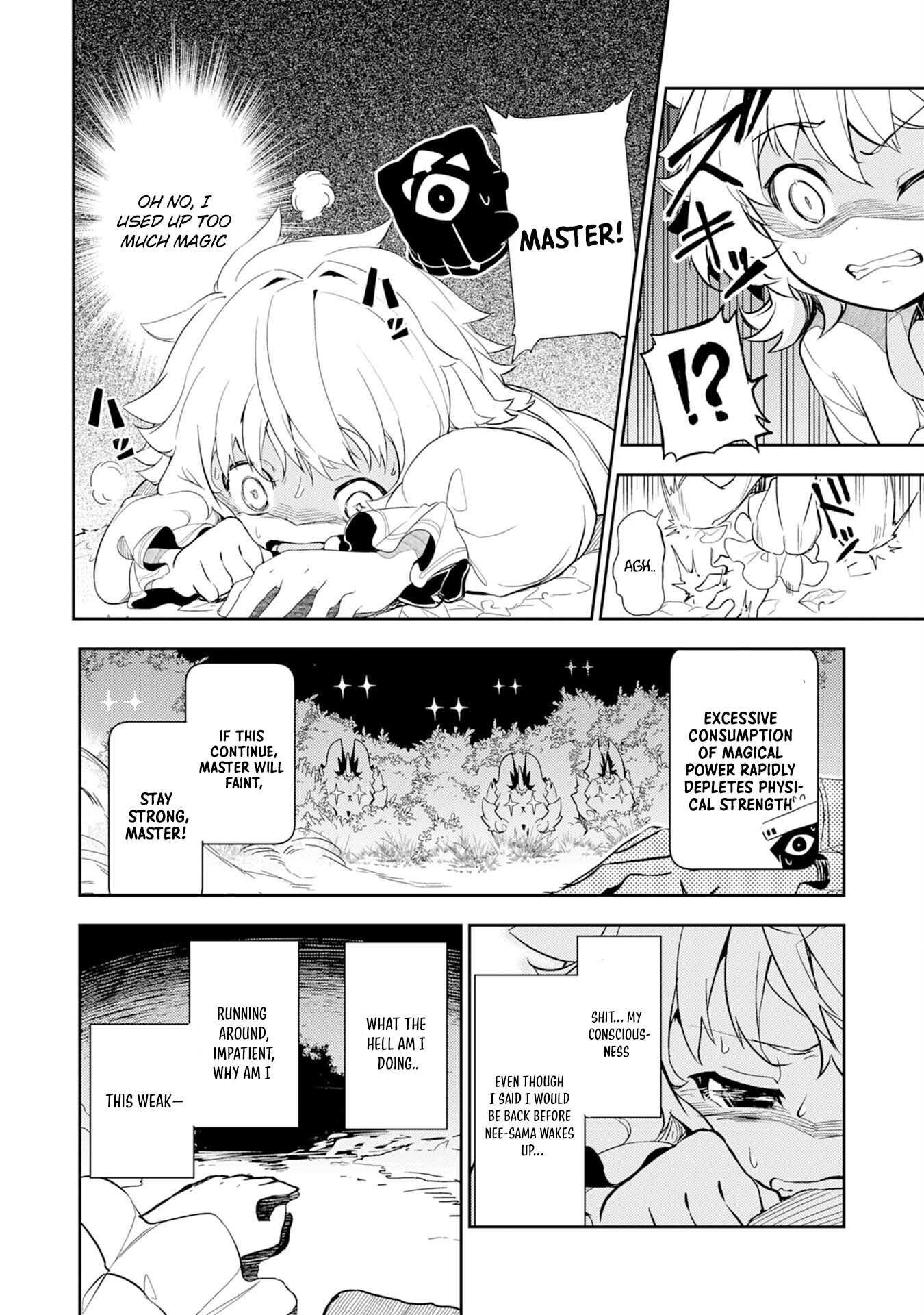 Read Unluckiness To The Strongest Man EN Manga Online