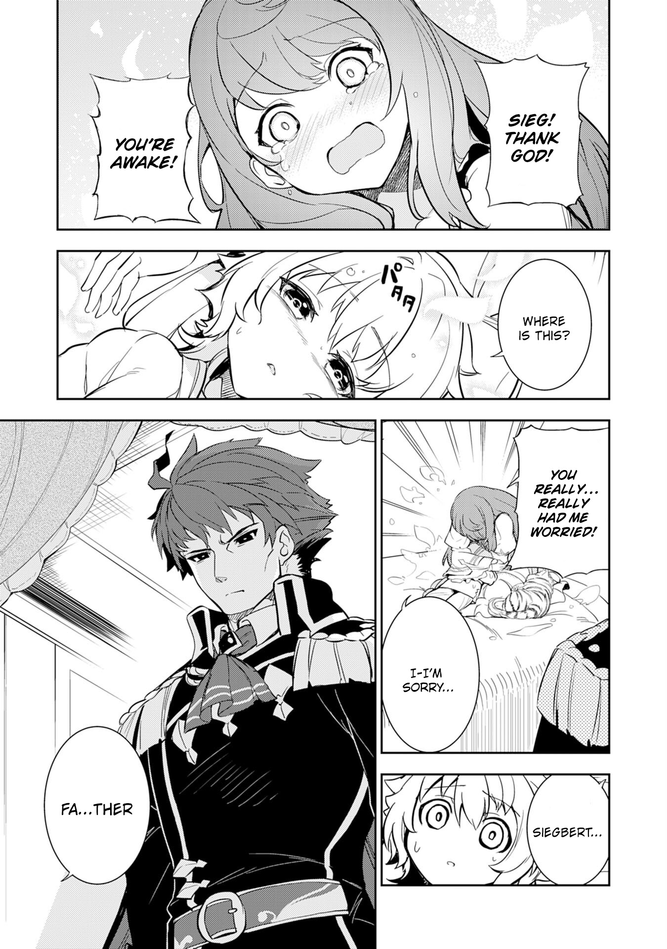 Read Unluckiness To The Strongest Man EN Manga Online