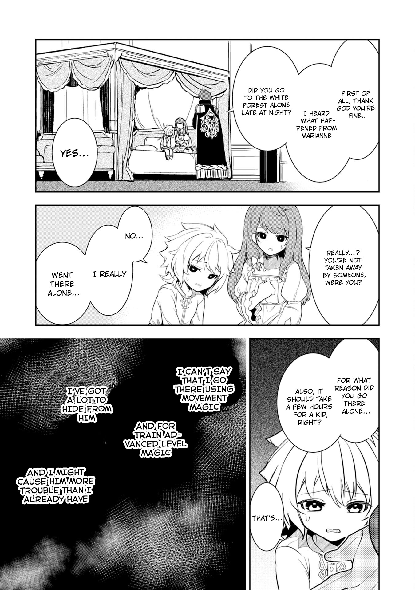 Read Unluckiness To The Strongest Man EN Manga Online