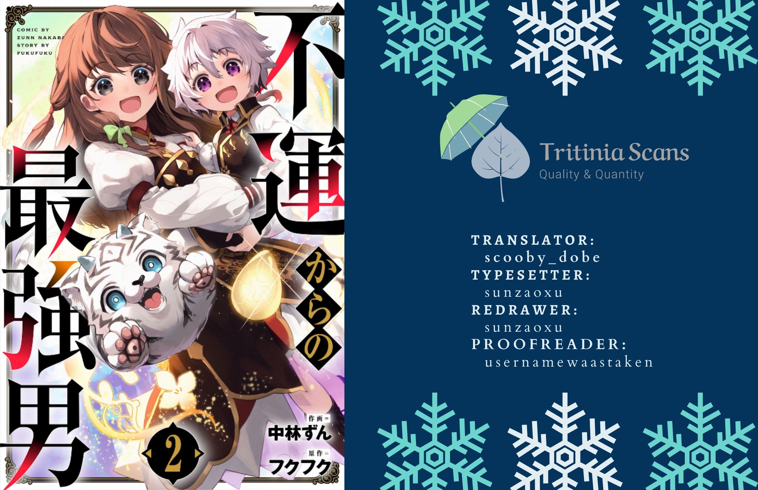 Read Unluckiness To The Strongest Man EN Manga Online