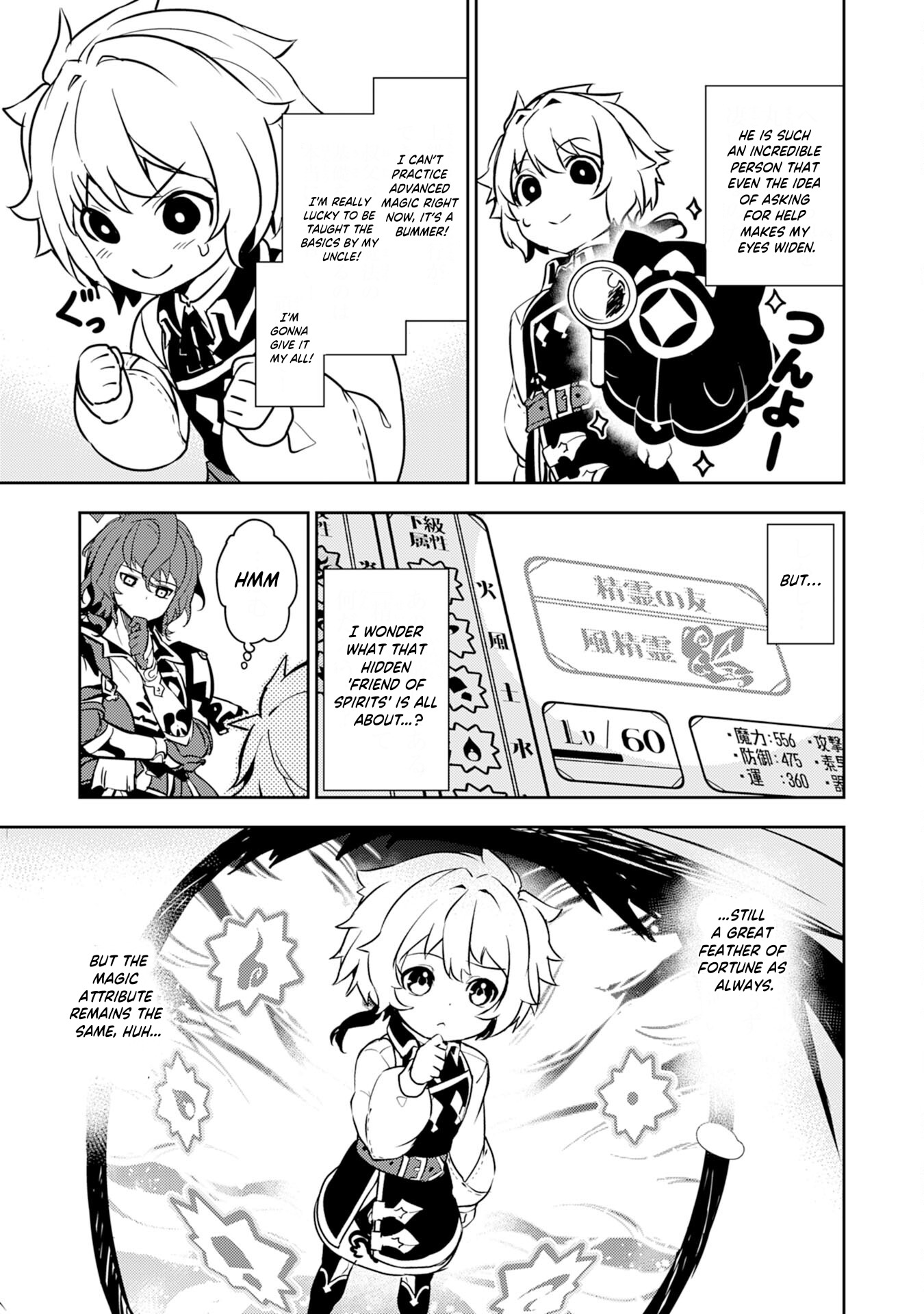 Read Unluckiness To The Strongest Man EN Manga Online