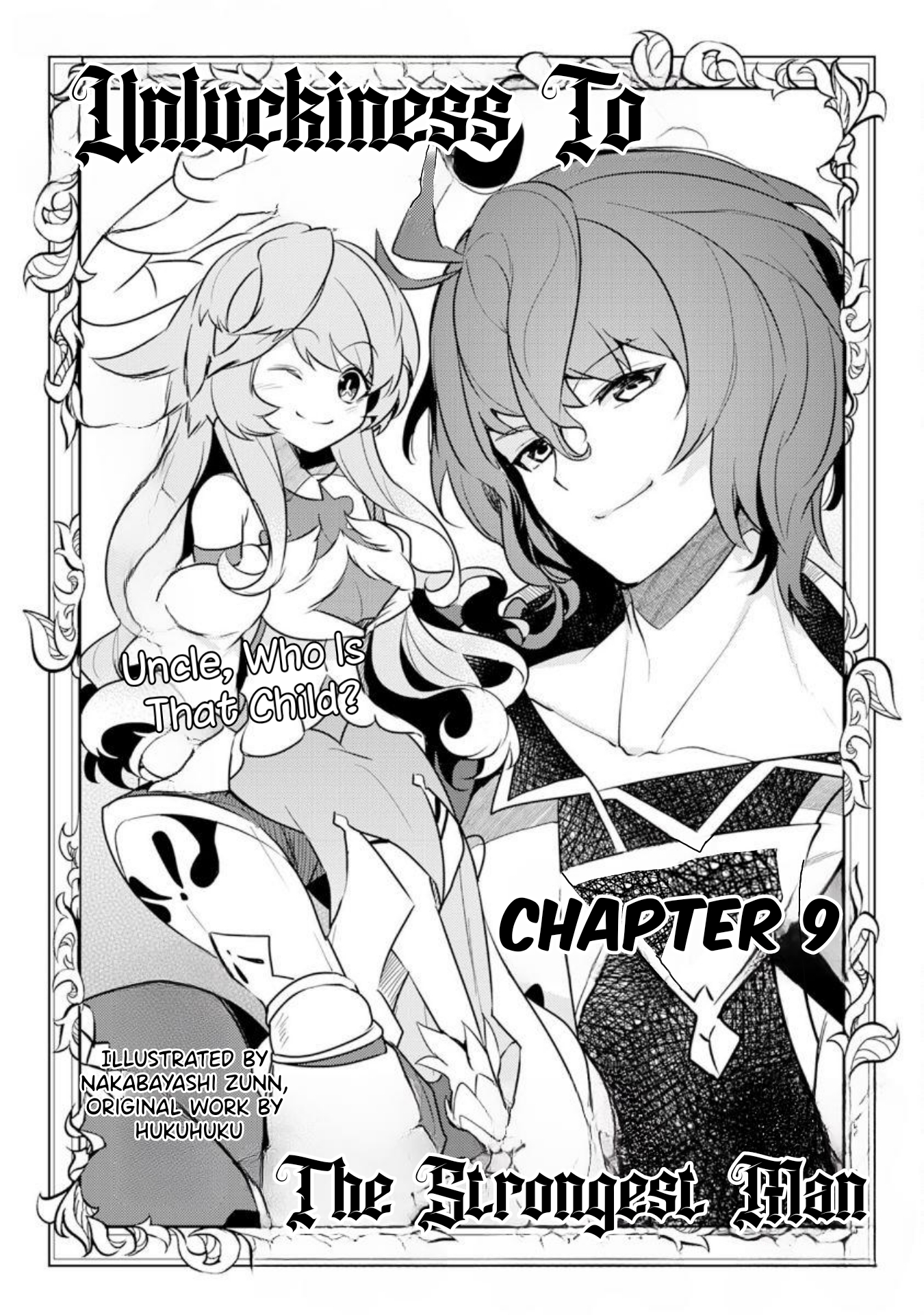 Read Unluckiness To The Strongest Man EN Manga Online