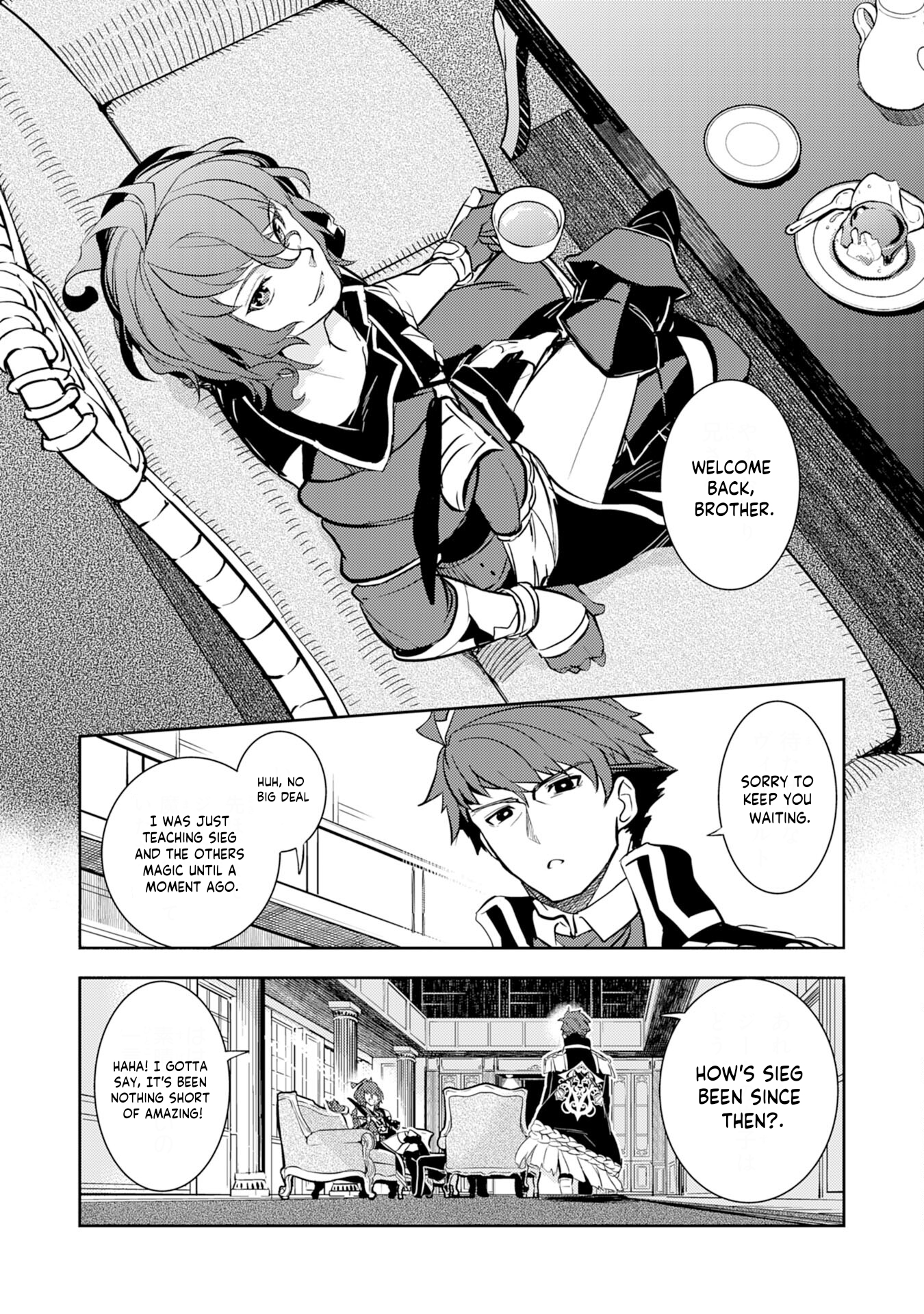 Read Unluckiness To The Strongest Man EN Manga Online