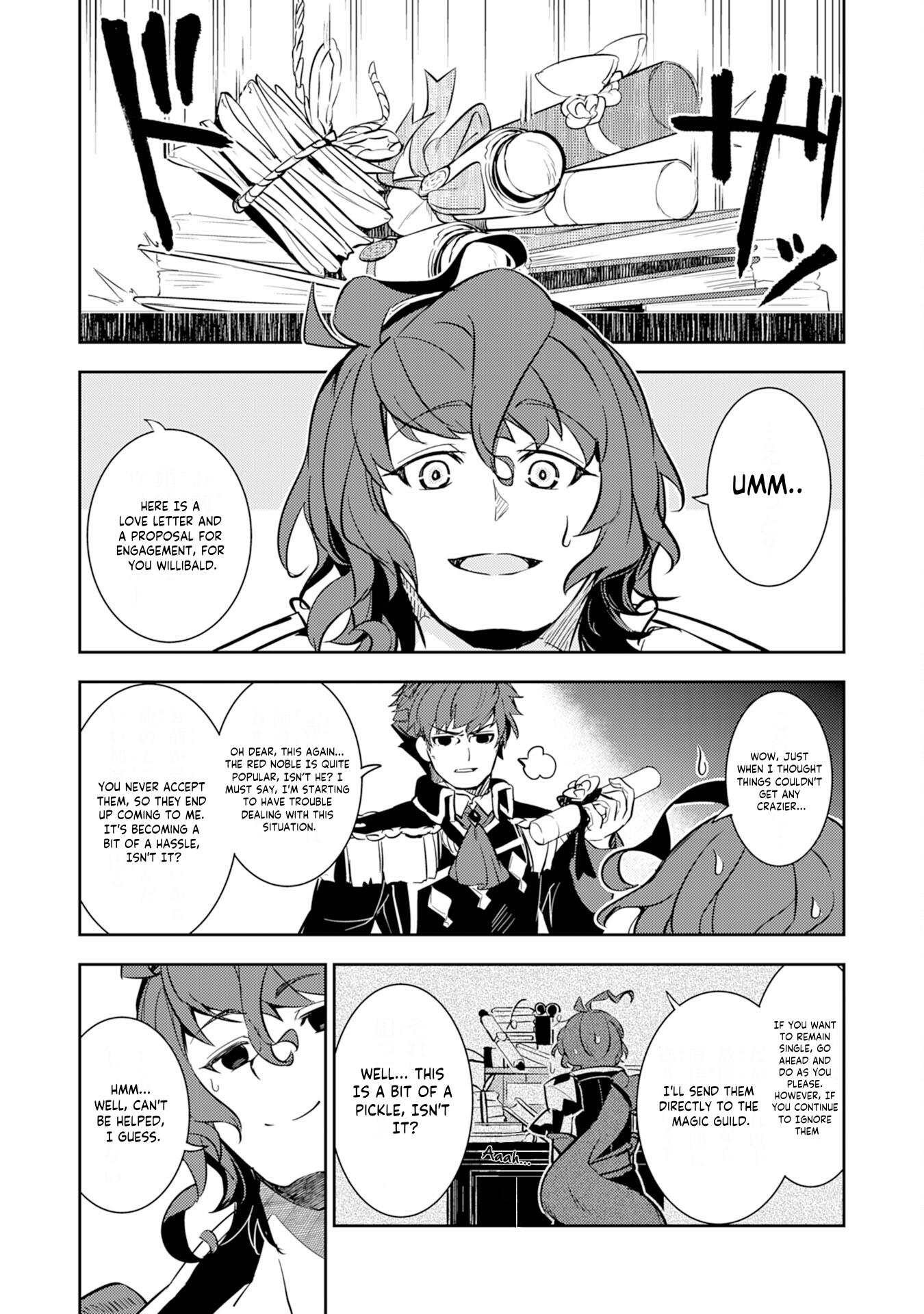 Read Unluckiness To The Strongest Man EN Manga Online