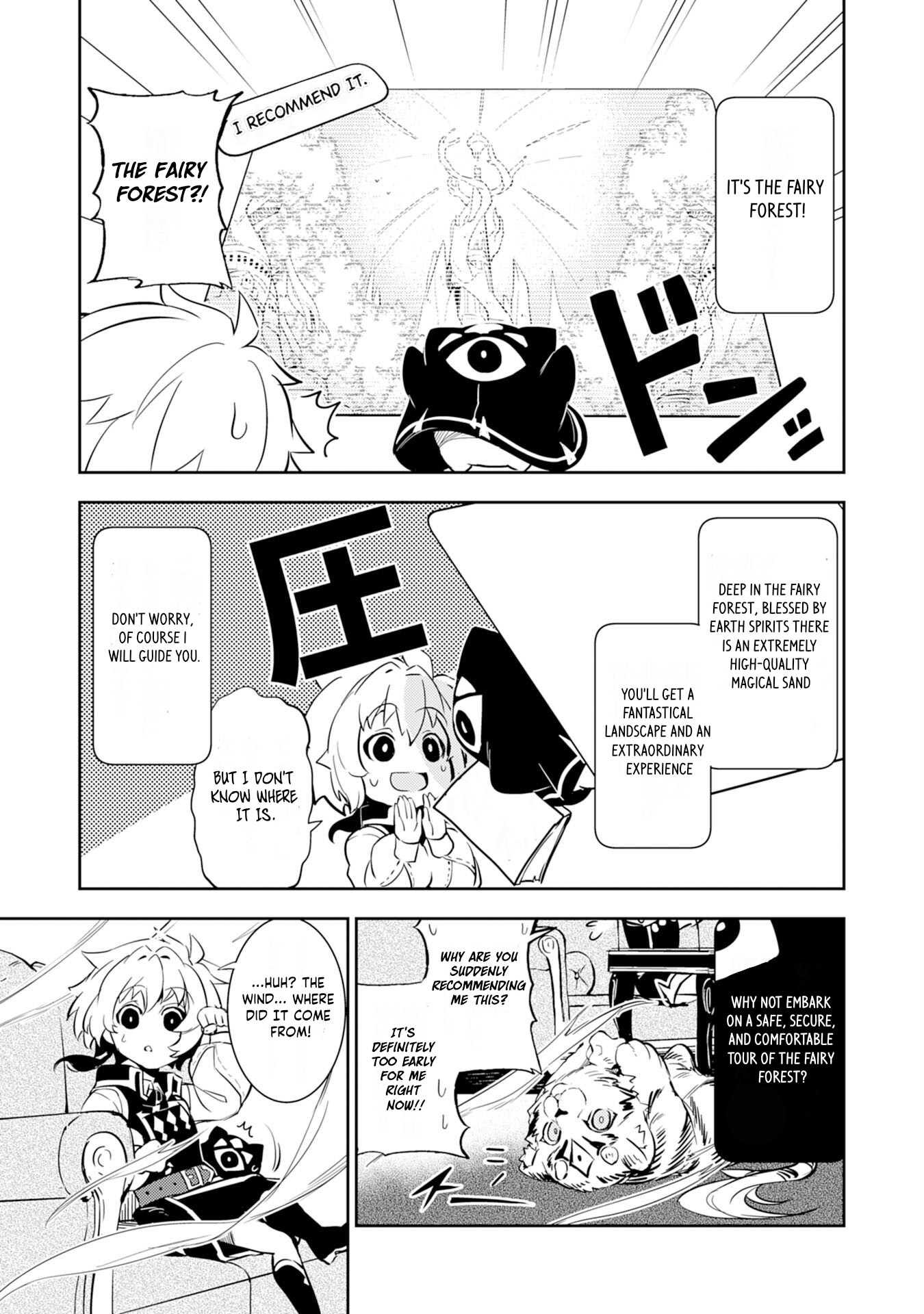 Read Unluckiness To The Strongest Man EN Manga Online