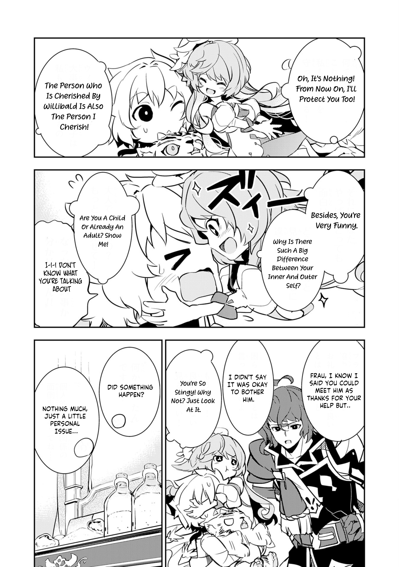 Read Unluckiness To The Strongest Man EN Manga Online