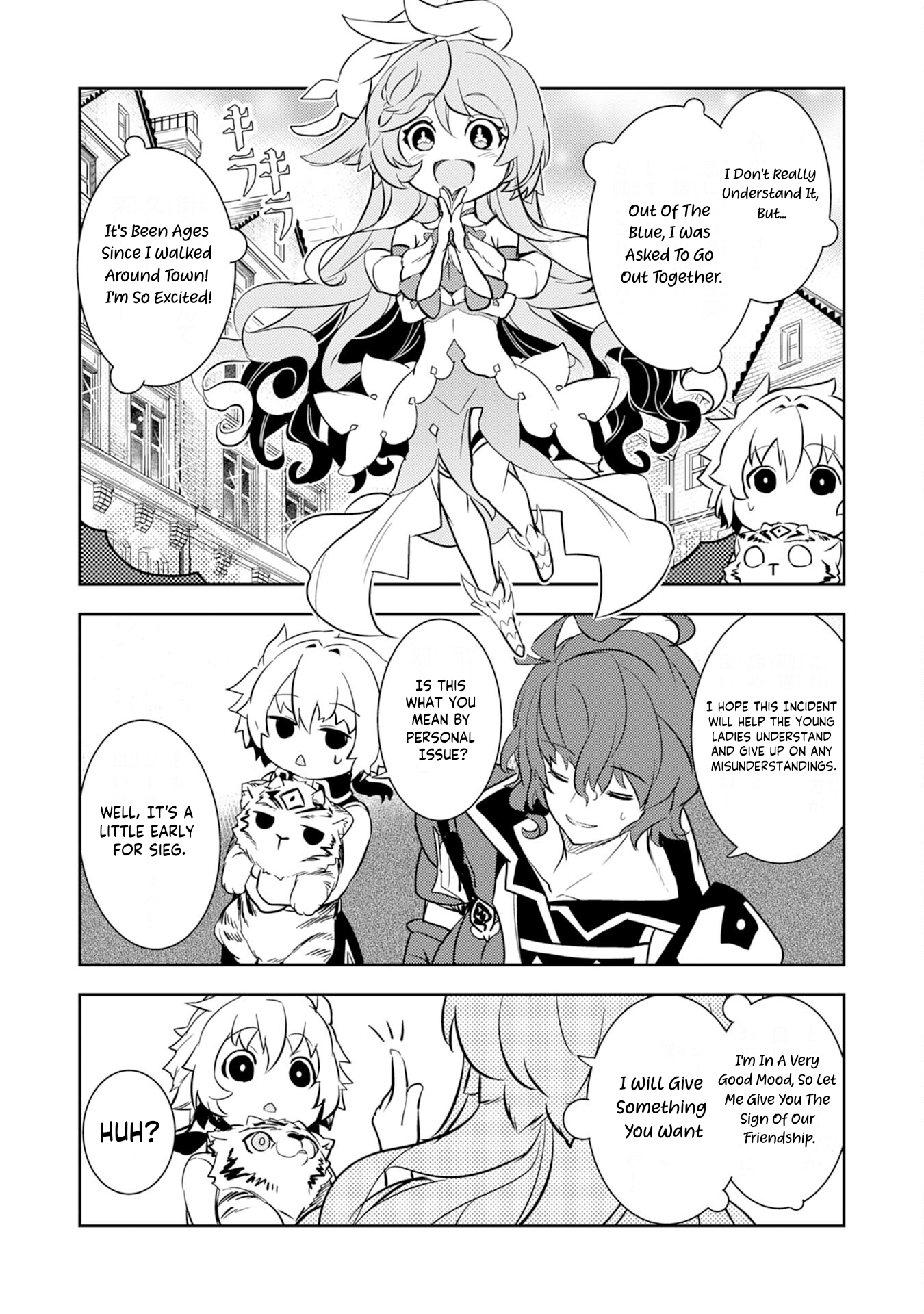Read Unluckiness To The Strongest Man EN Manga Online