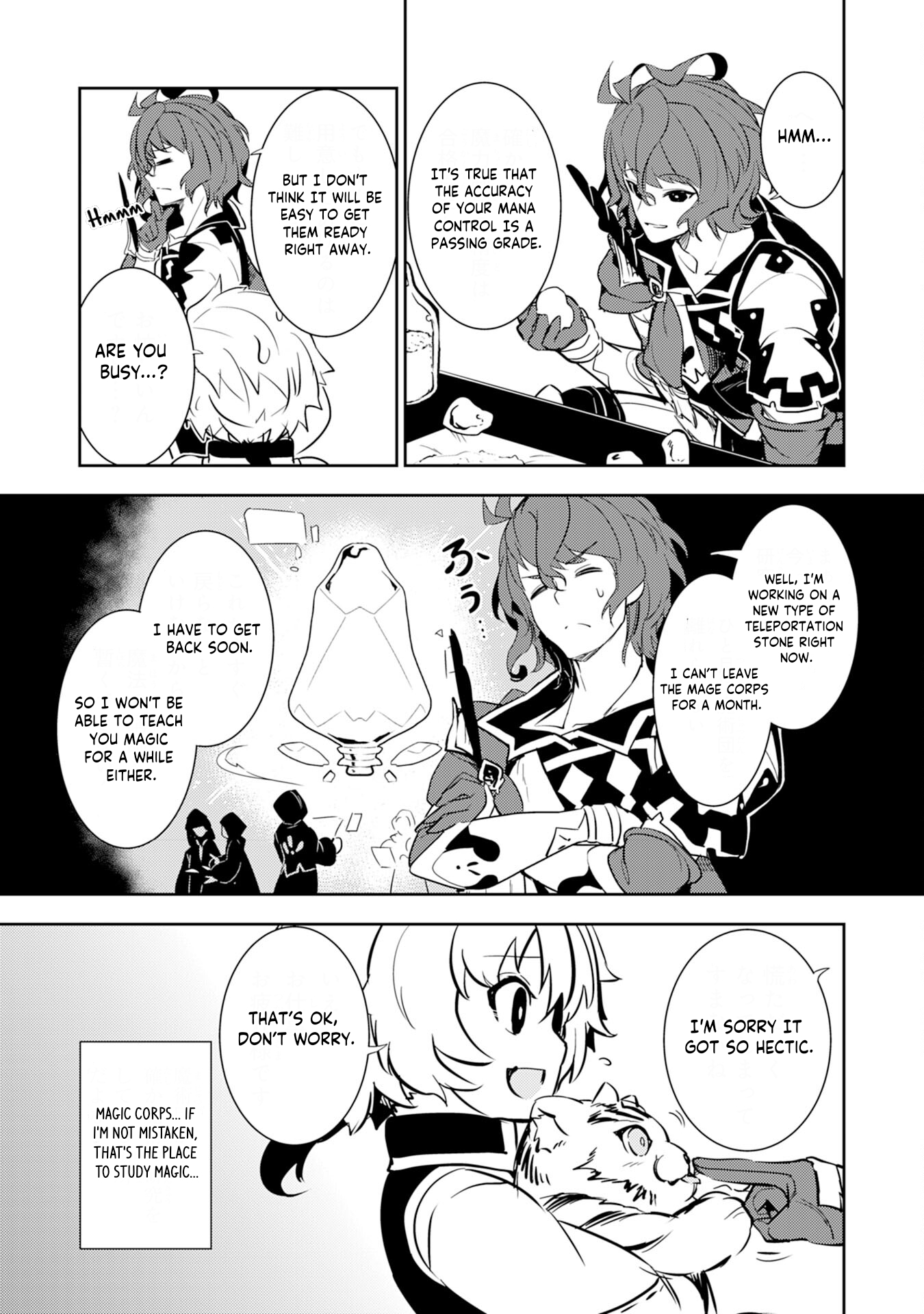 Read Unluckiness To The Strongest Man EN Manga Online