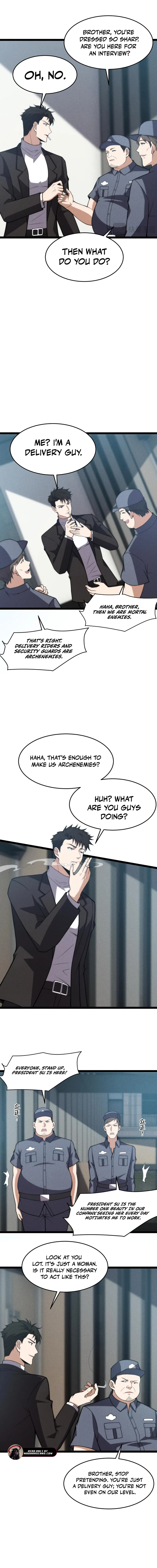 Read Urban Dragon Revealed EN Manga Online