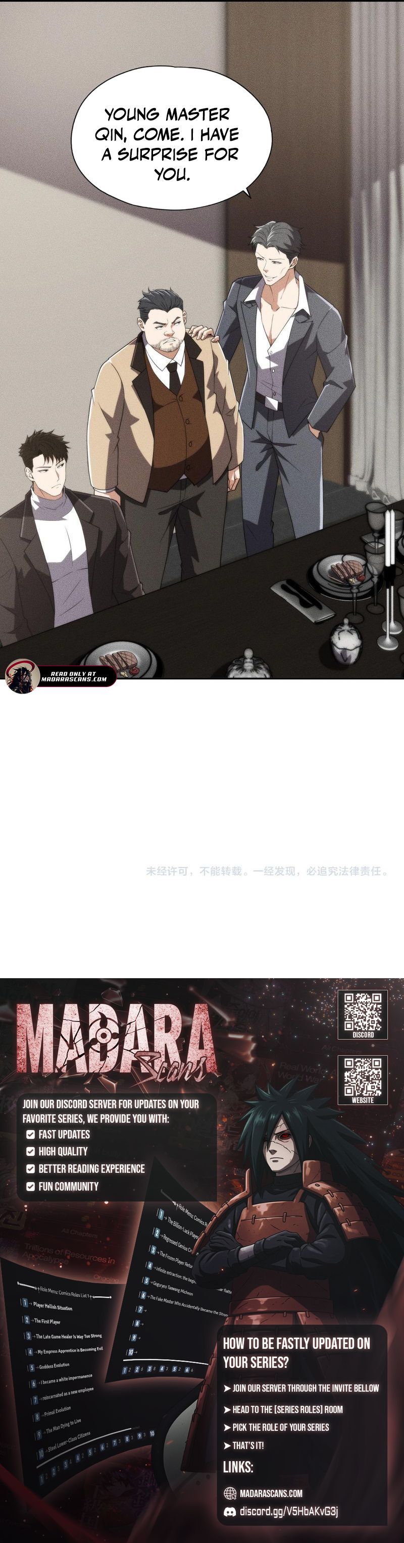 Read Urban Dragon Revealed EN Manga Online