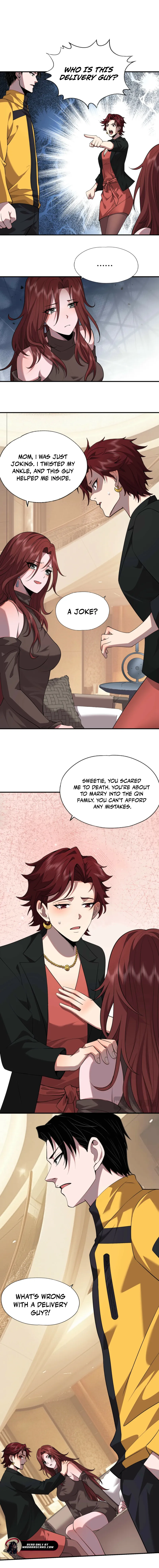 Read Urban Dragon Revealed EN Manga Online