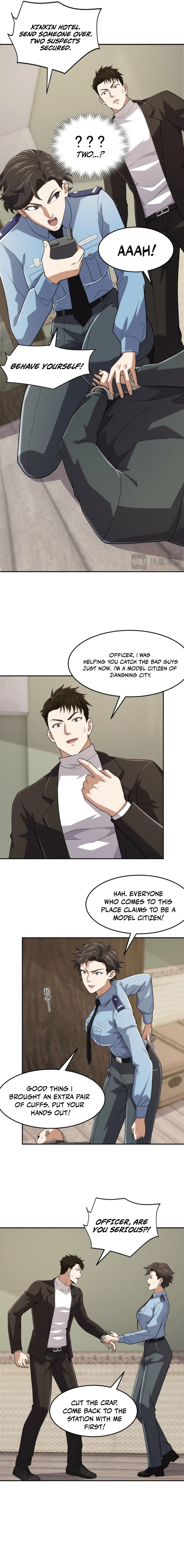 Read Urban Dragon Revealed EN Manga Online