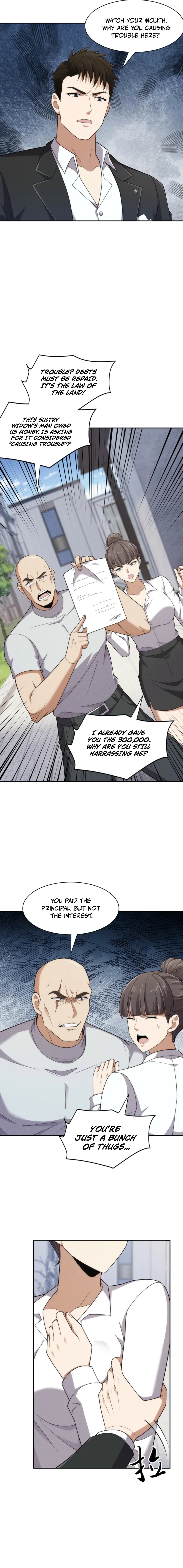 Read Urban Dragon Revealed EN Manga Online