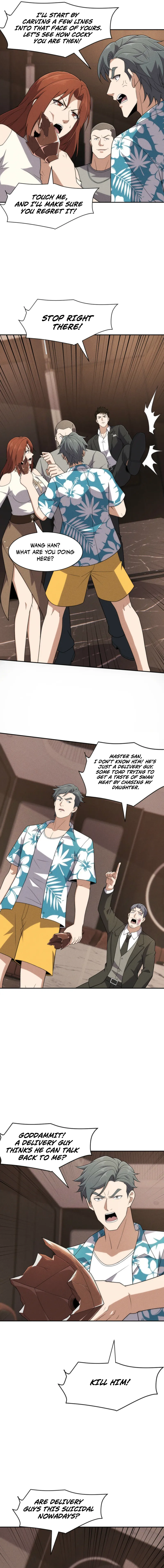 Read Urban Dragon Revealed EN Manga Online