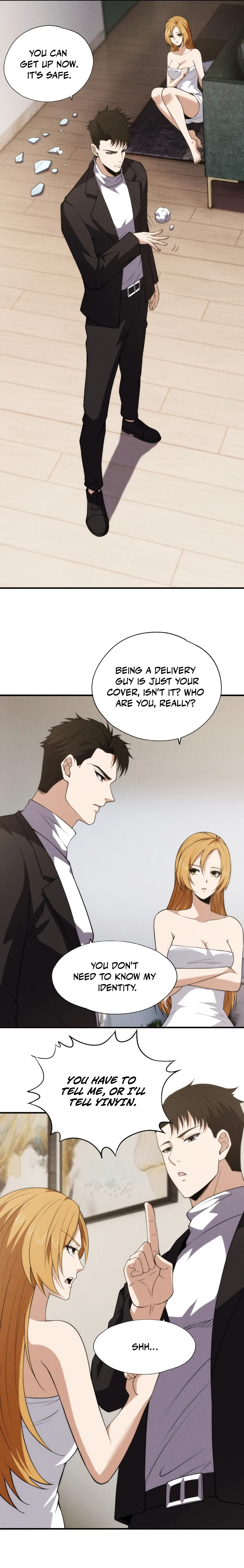 Read Urban Dragon Revealed EN Manga Online