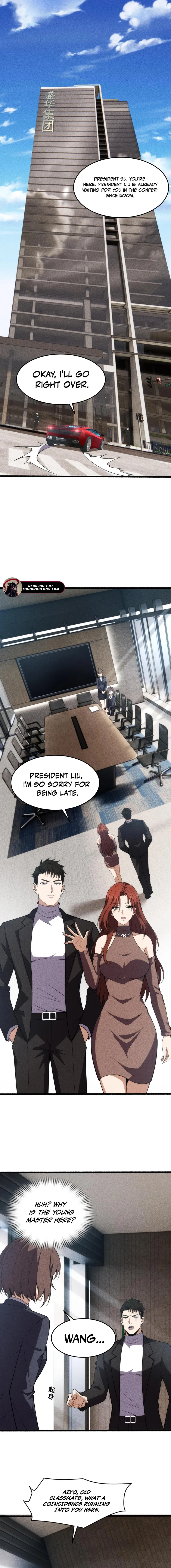 Read Urban Dragon Revealed EN Manga Online