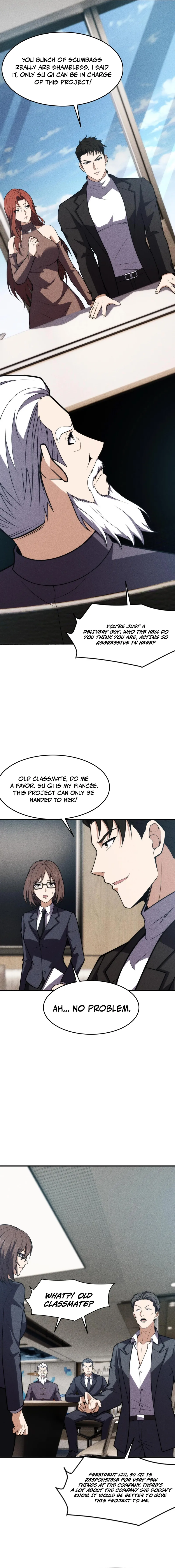 Read Urban Dragon Revealed EN Manga Online