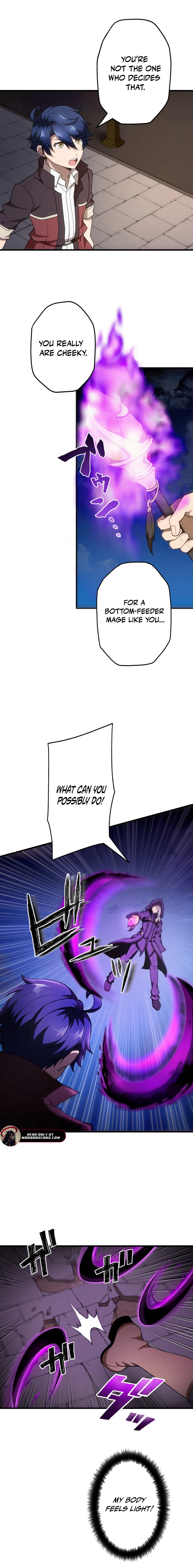 Read Useless Wizard EN Manga Online