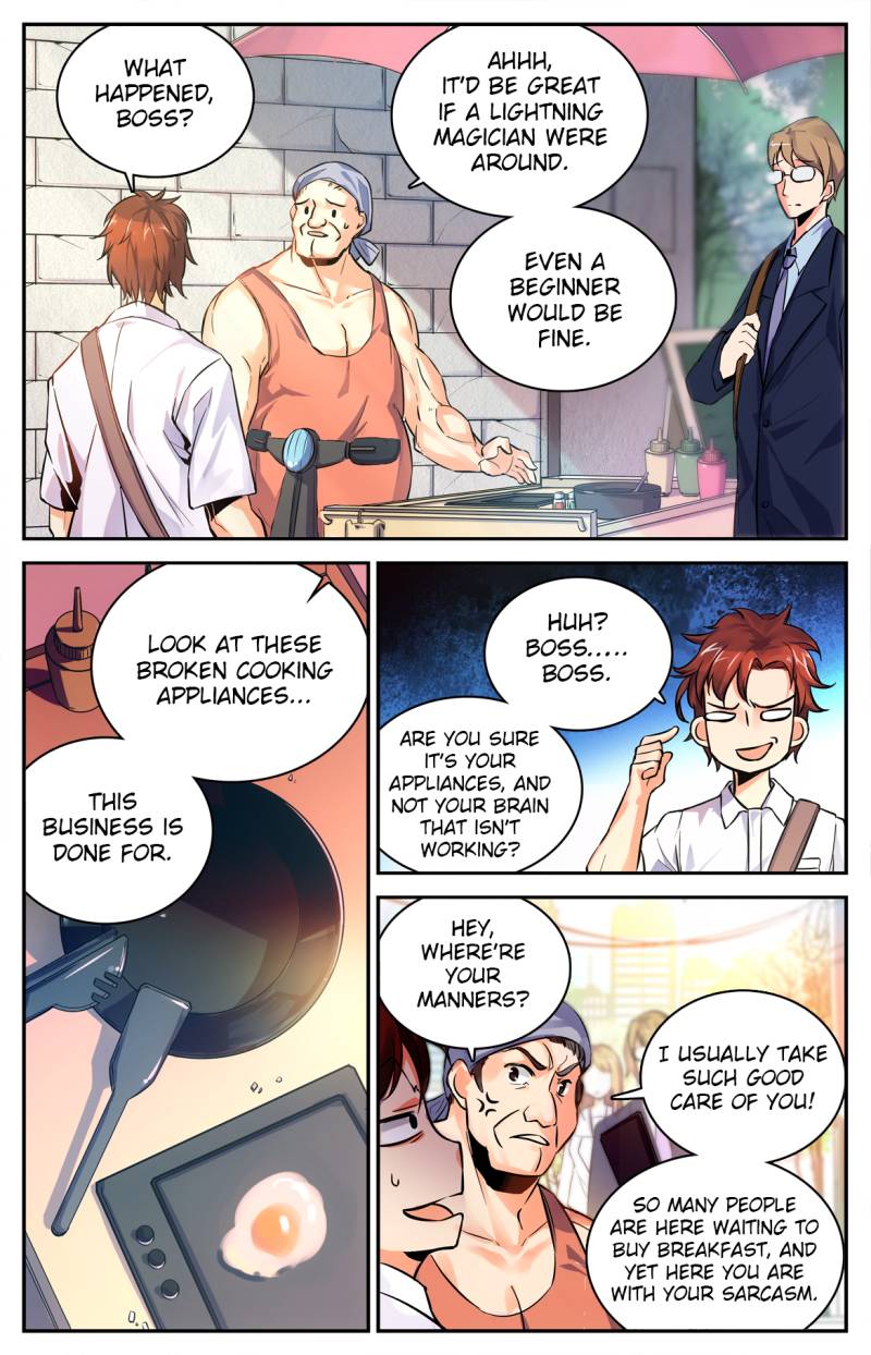 Read Versatile Mage EN Manga Online