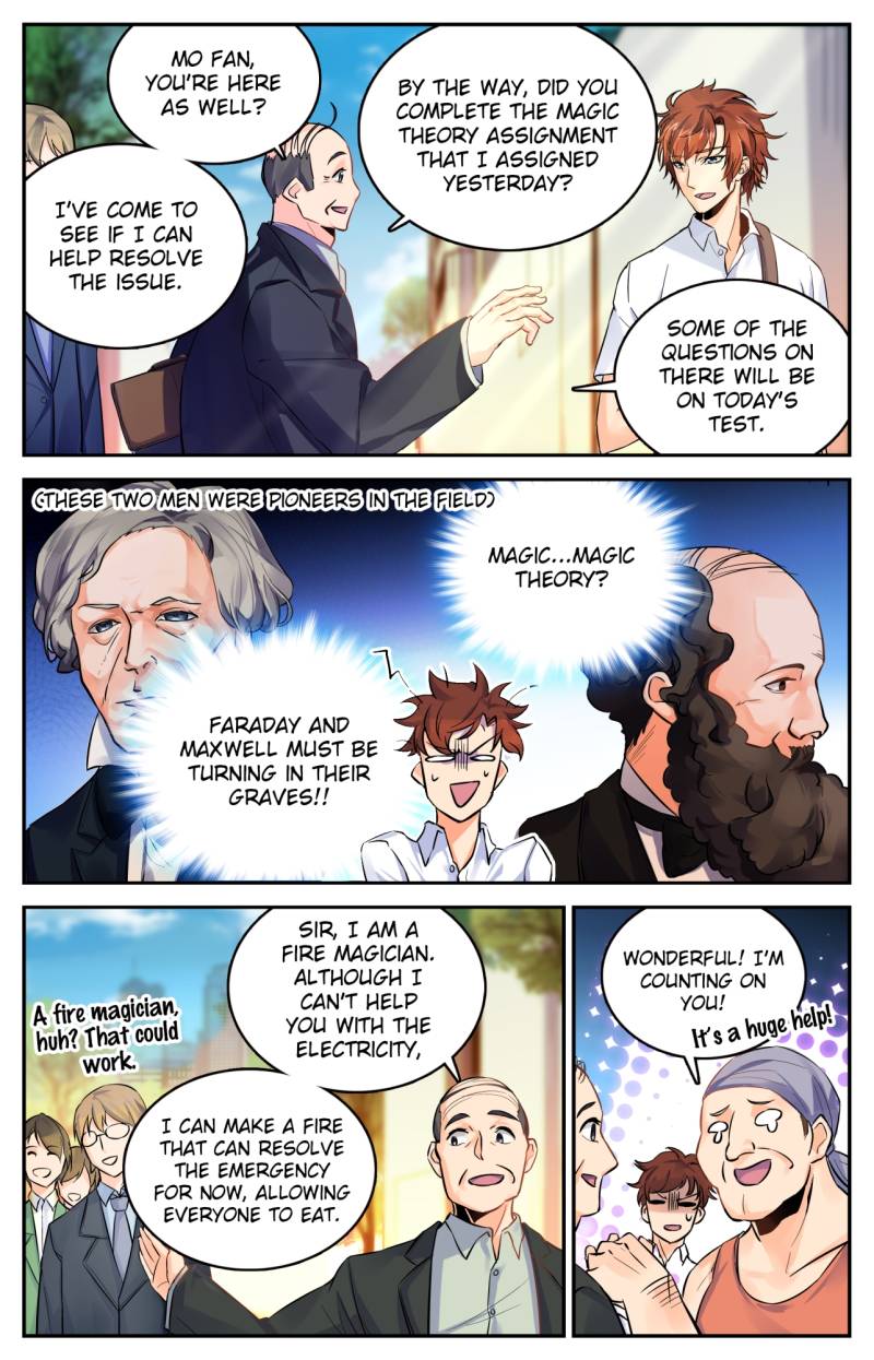 Read Versatile Mage EN Manga Online