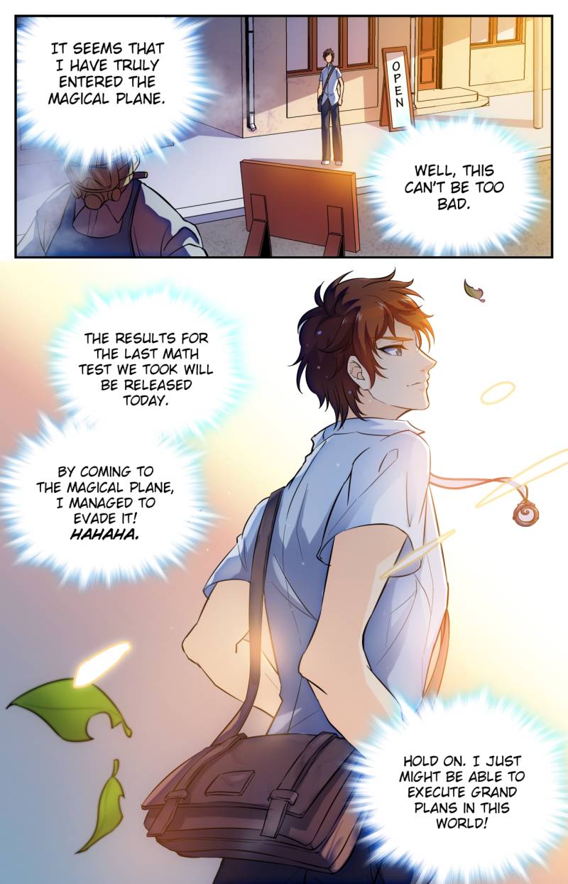 Read Versatile Mage EN Manga Online