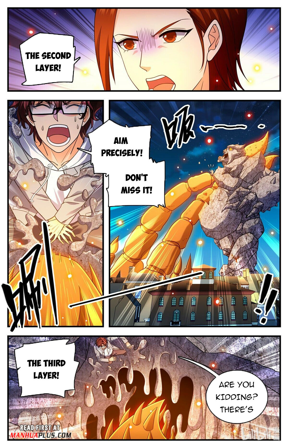 Read Versatile Mage EN Manga Online