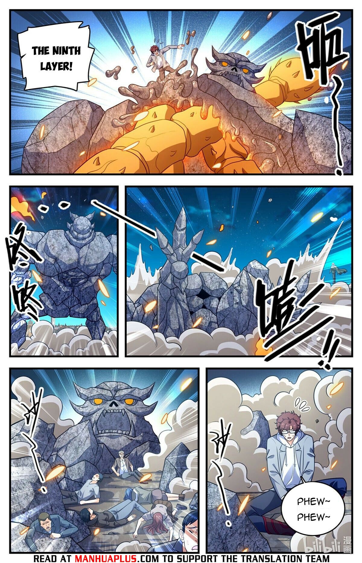 Read Versatile Mage EN Manga Online