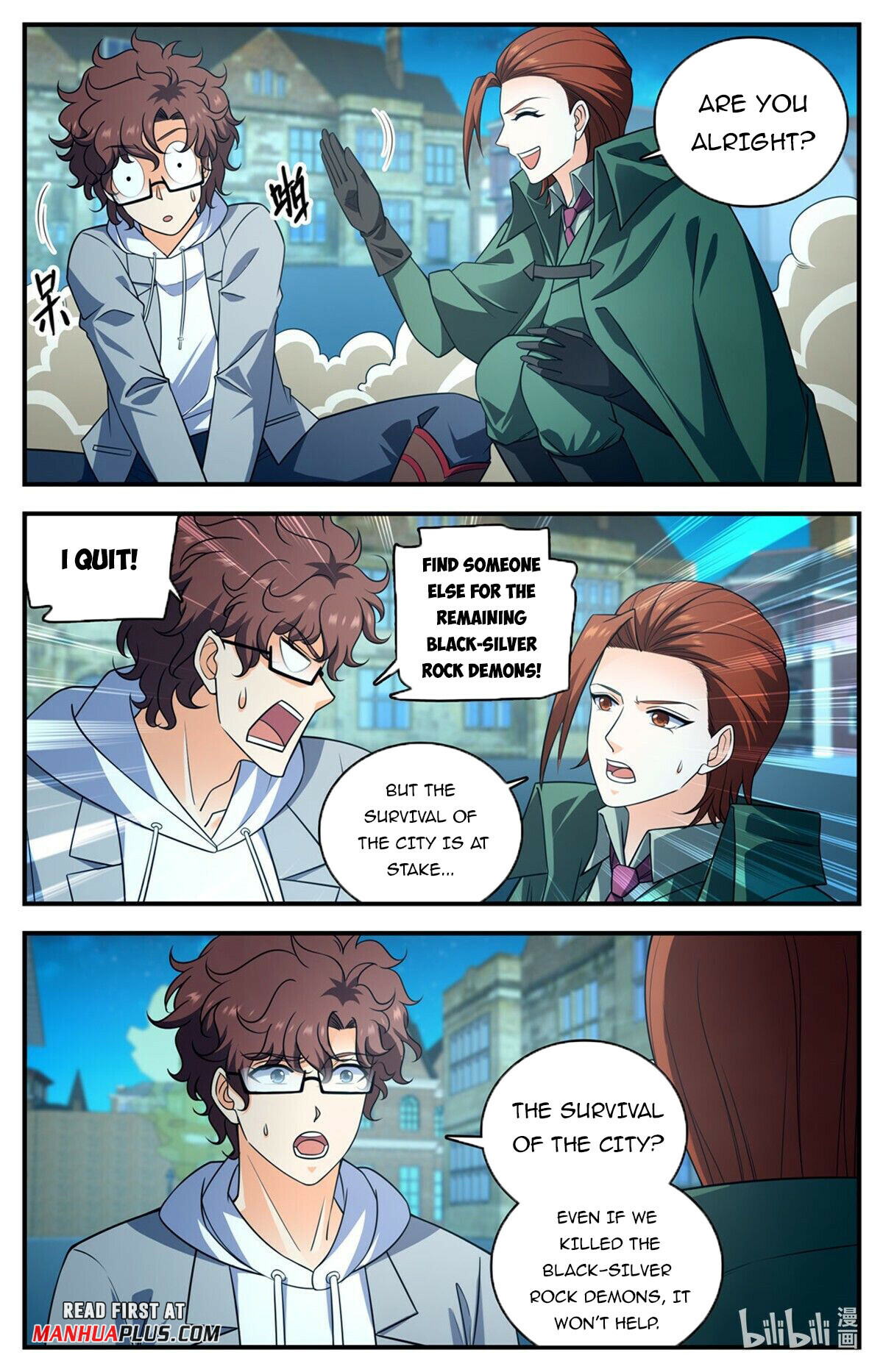 Read Versatile Mage EN Manga Online