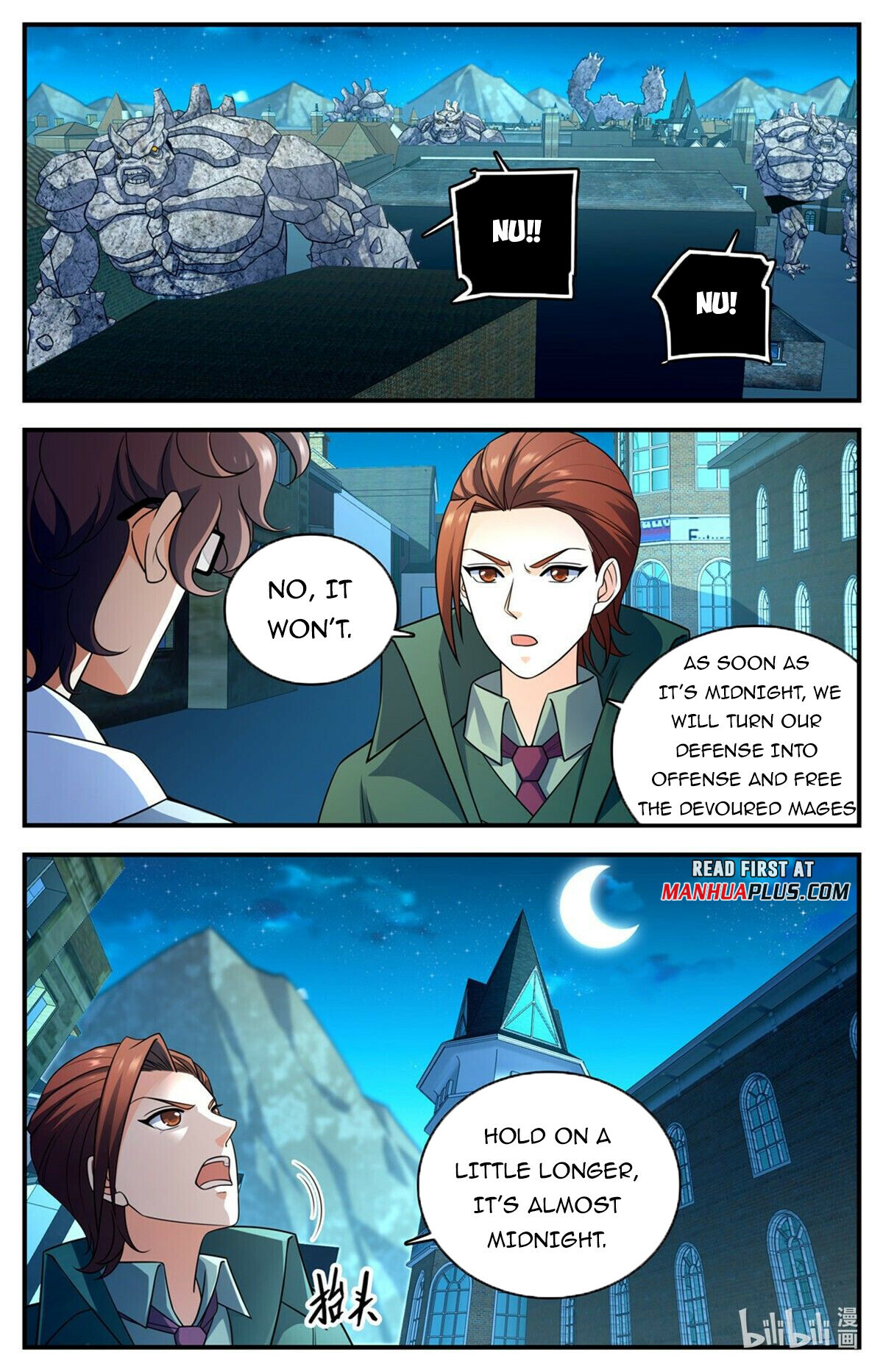 Read Versatile Mage EN Manga Online