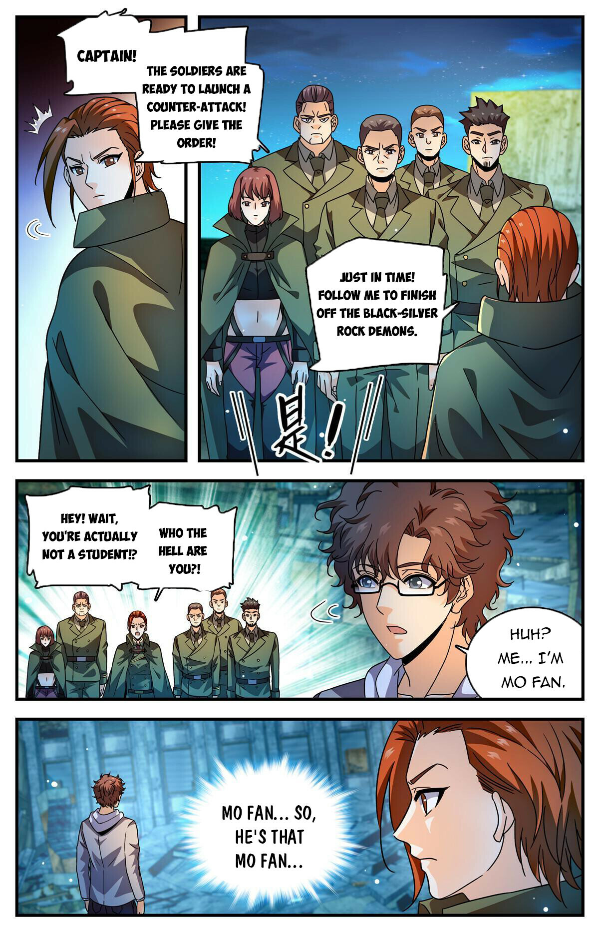 Read Versatile Mage EN Manga Online