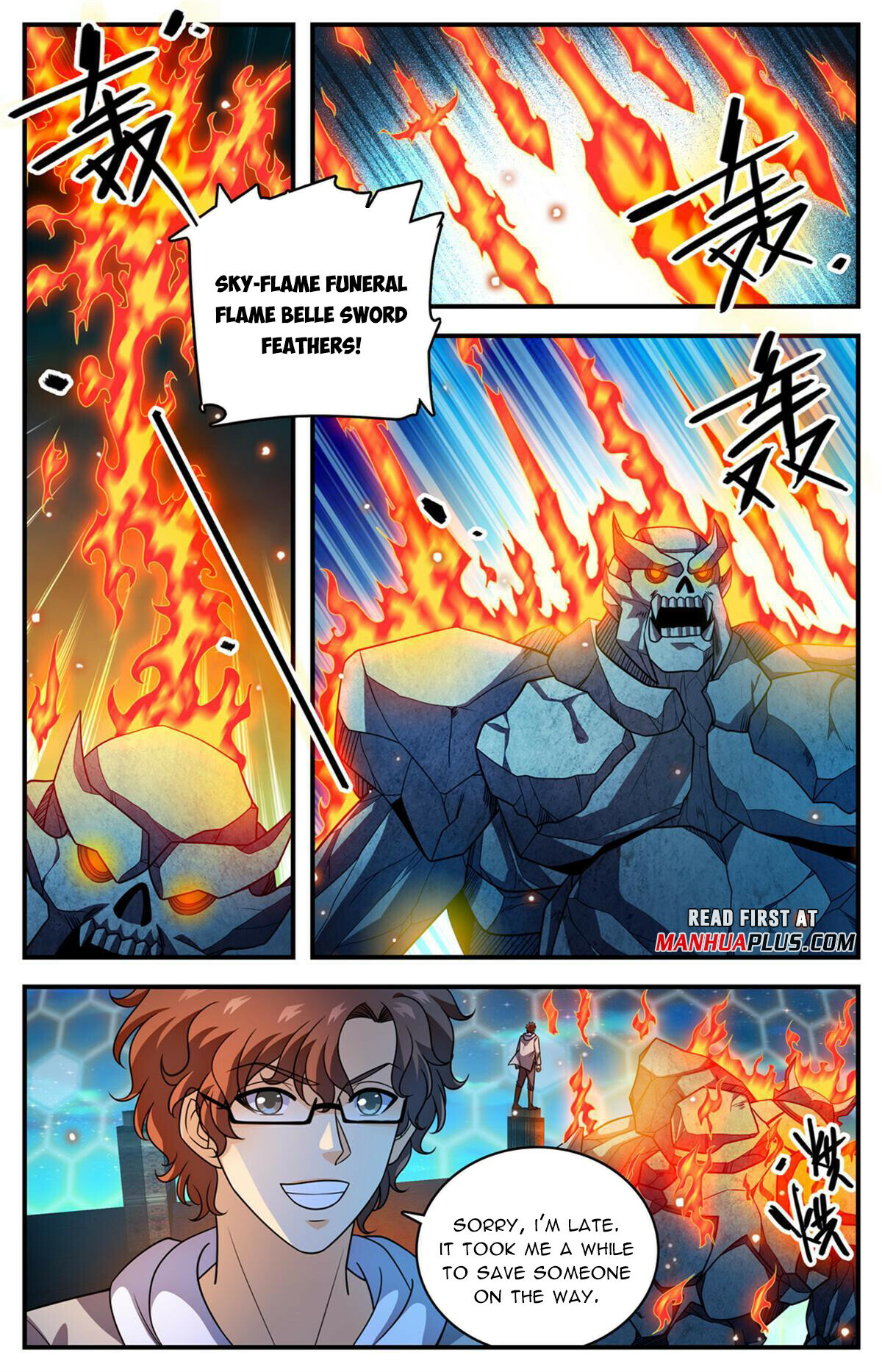 Read Versatile Mage EN Manga Online