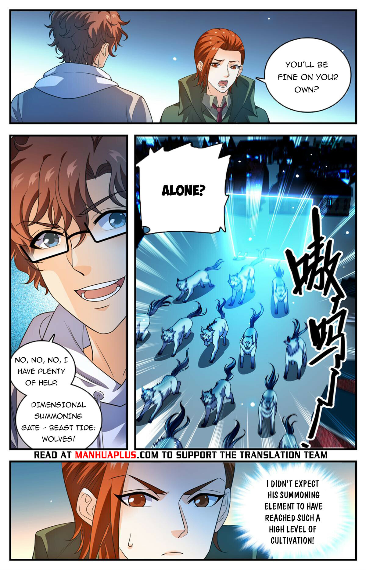 Read Versatile Mage EN Manga Online