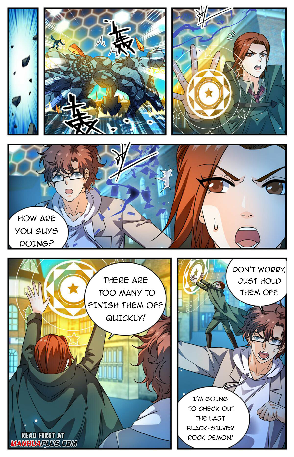 Read Versatile Mage EN Manga Online