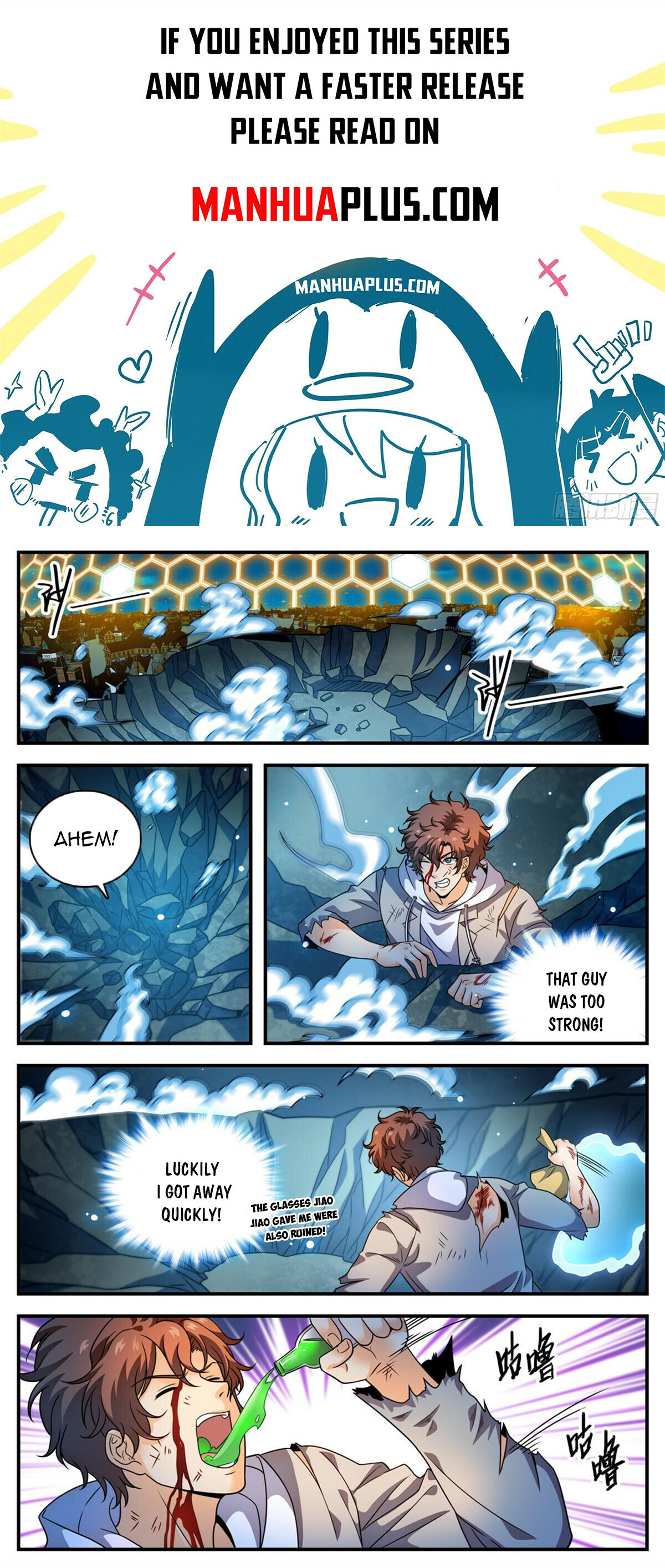Read Versatile Mage EN Manga Online