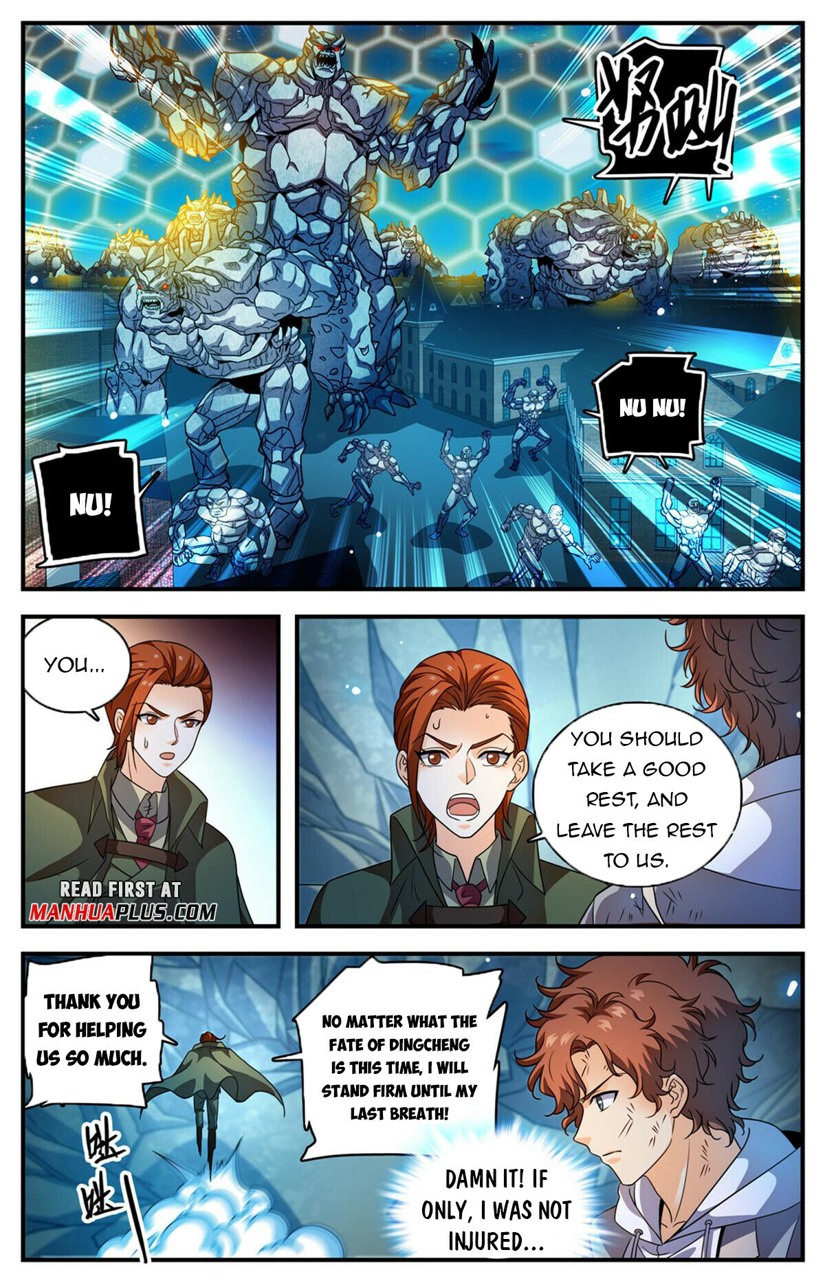 Read Versatile Mage EN Manga Online