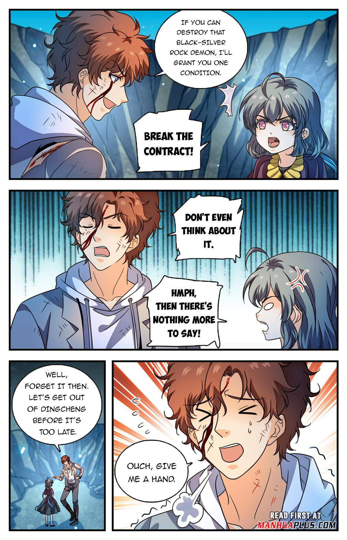 Read Versatile Mage EN Manga Online