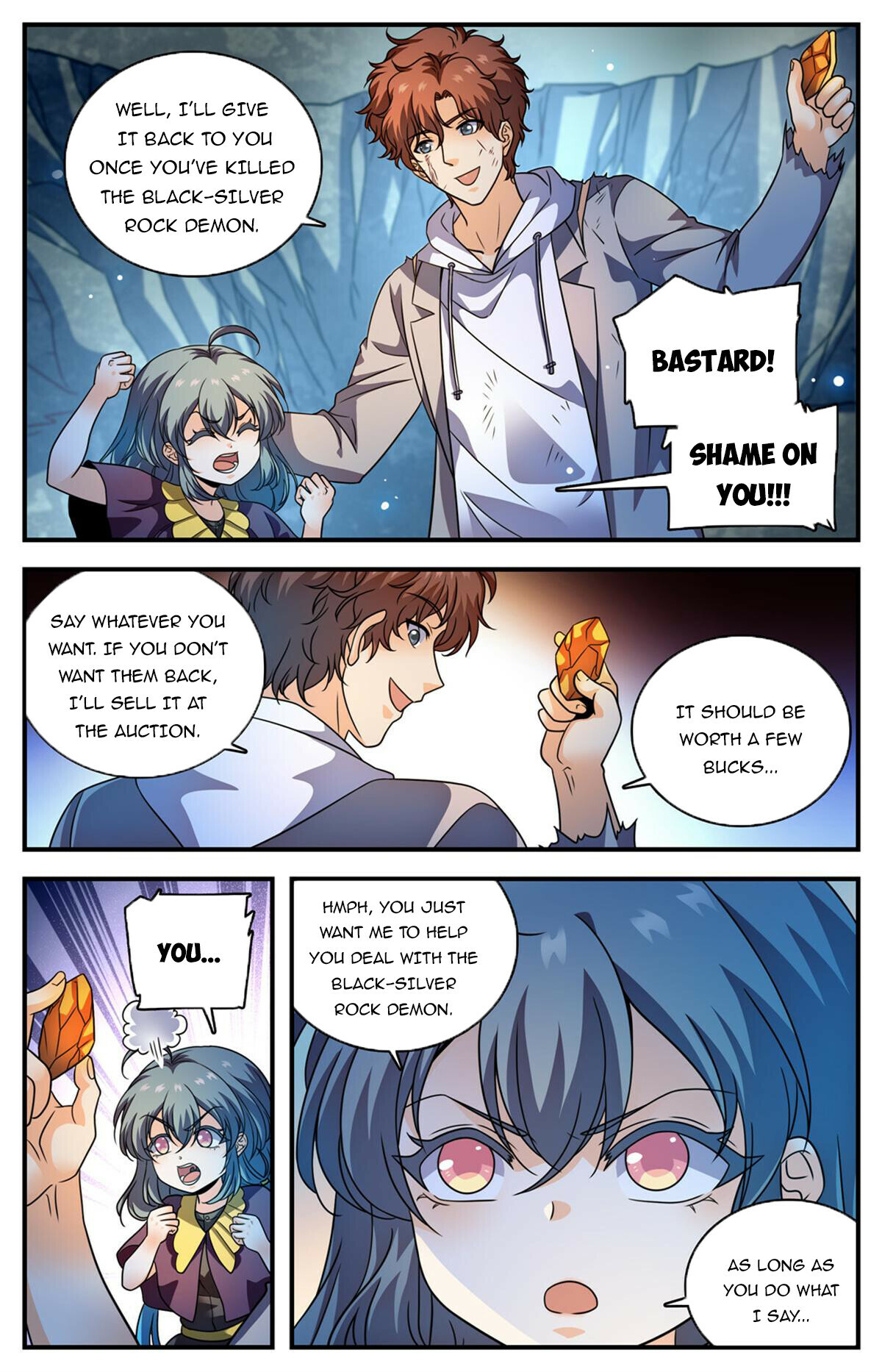 Read Versatile Mage EN Manga Online
