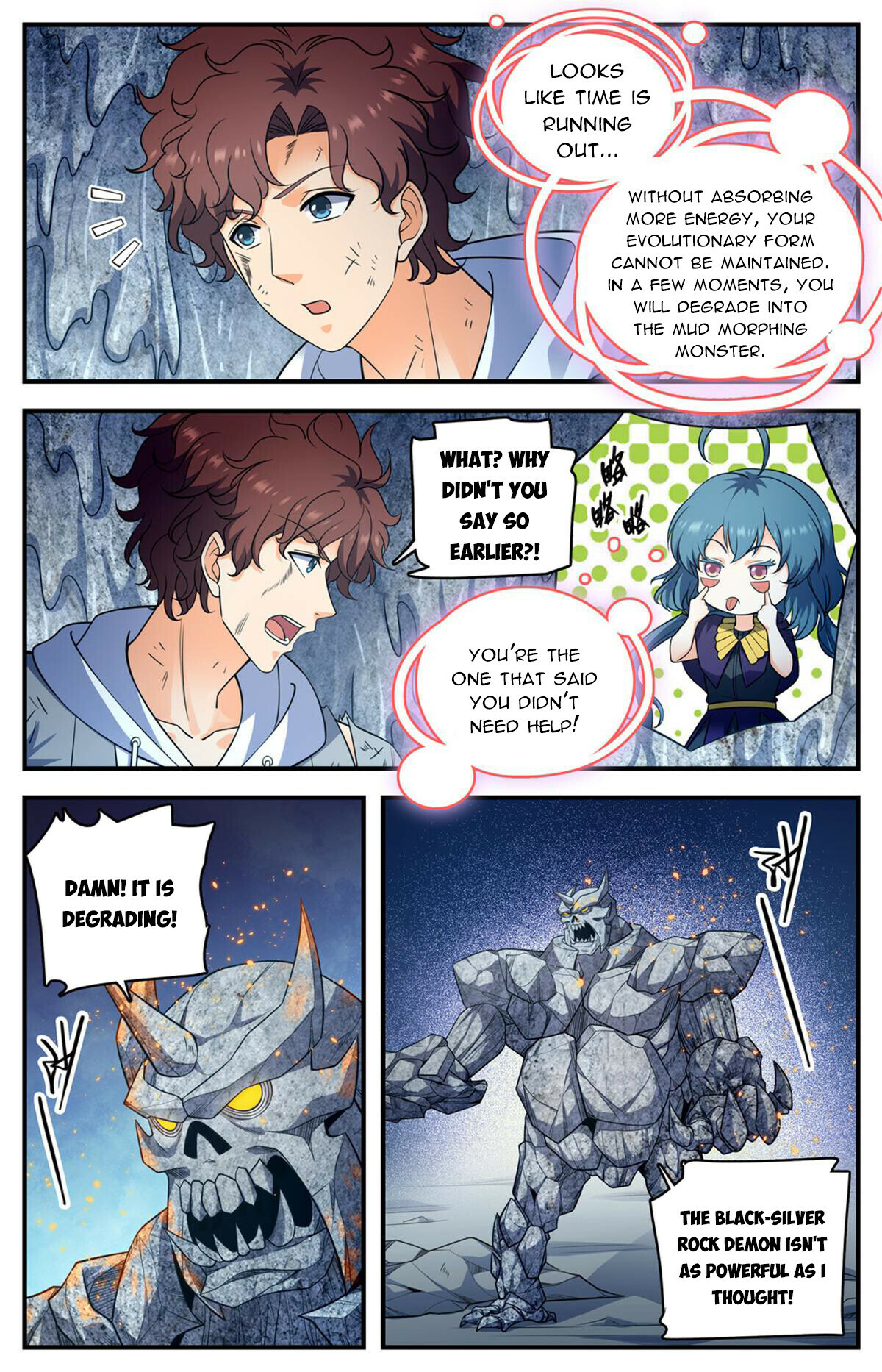 Read Versatile Mage EN Manga Online