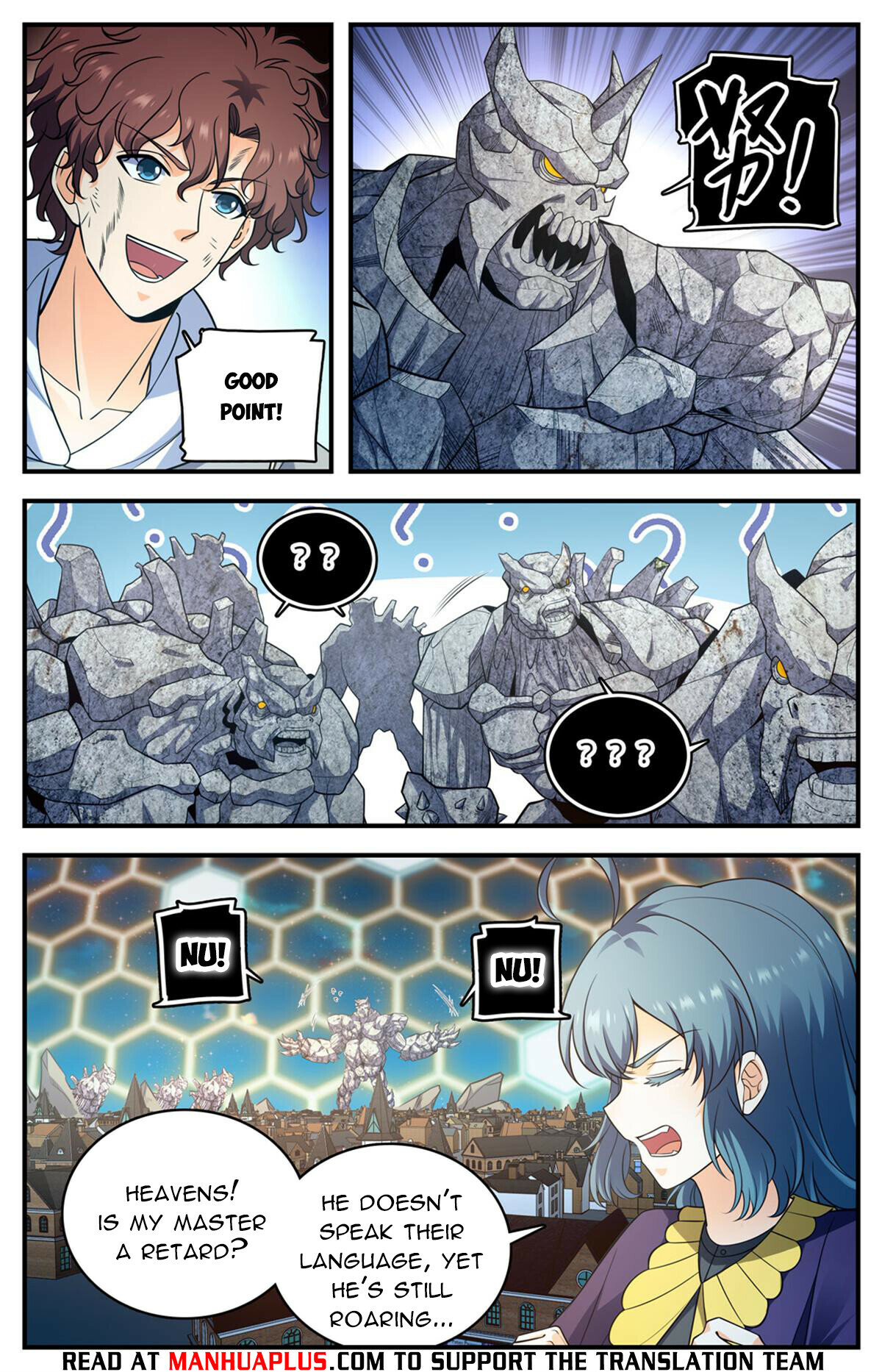 Read Versatile Mage EN Manga Online