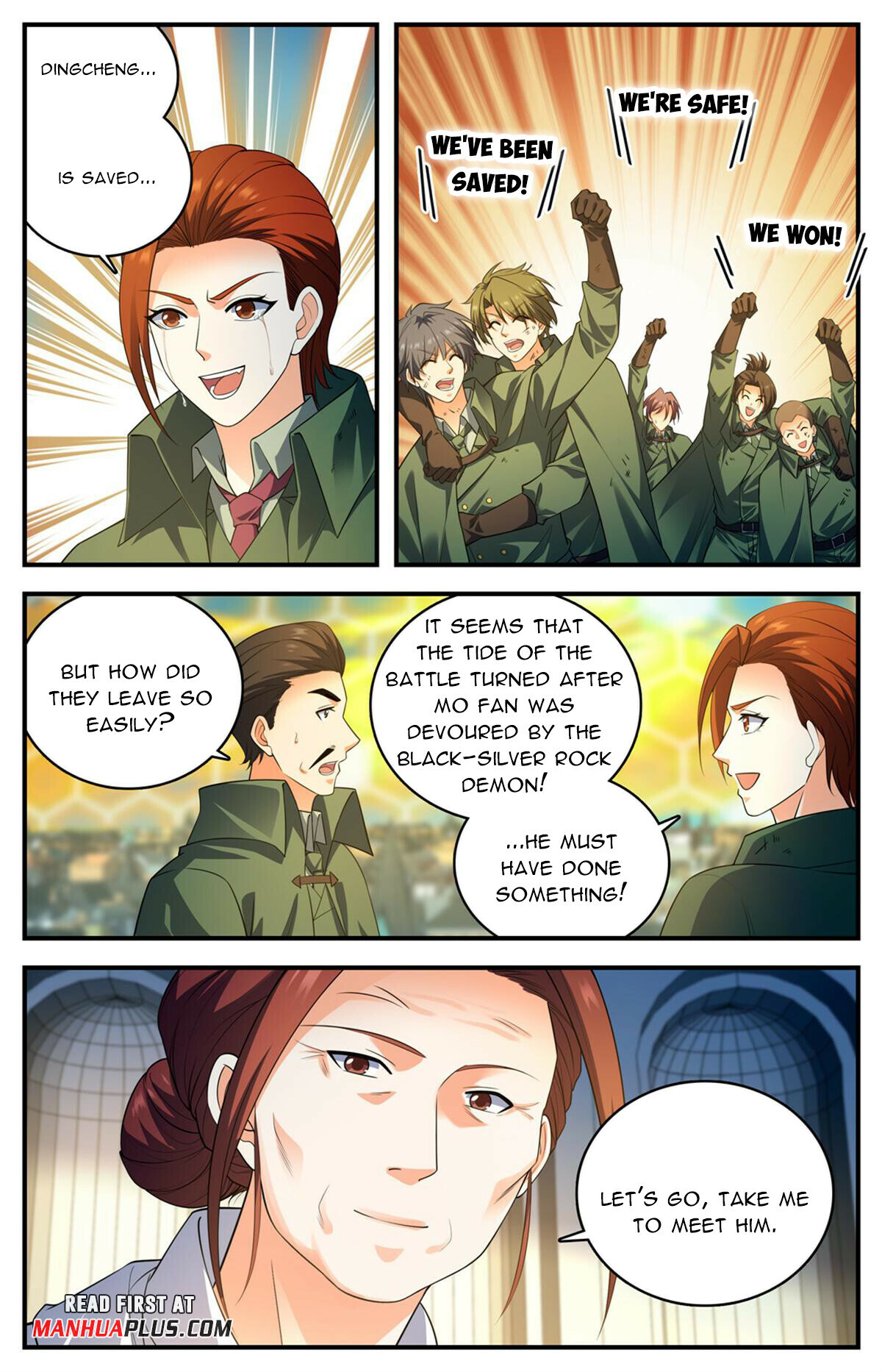 Read Versatile Mage EN Manga Online