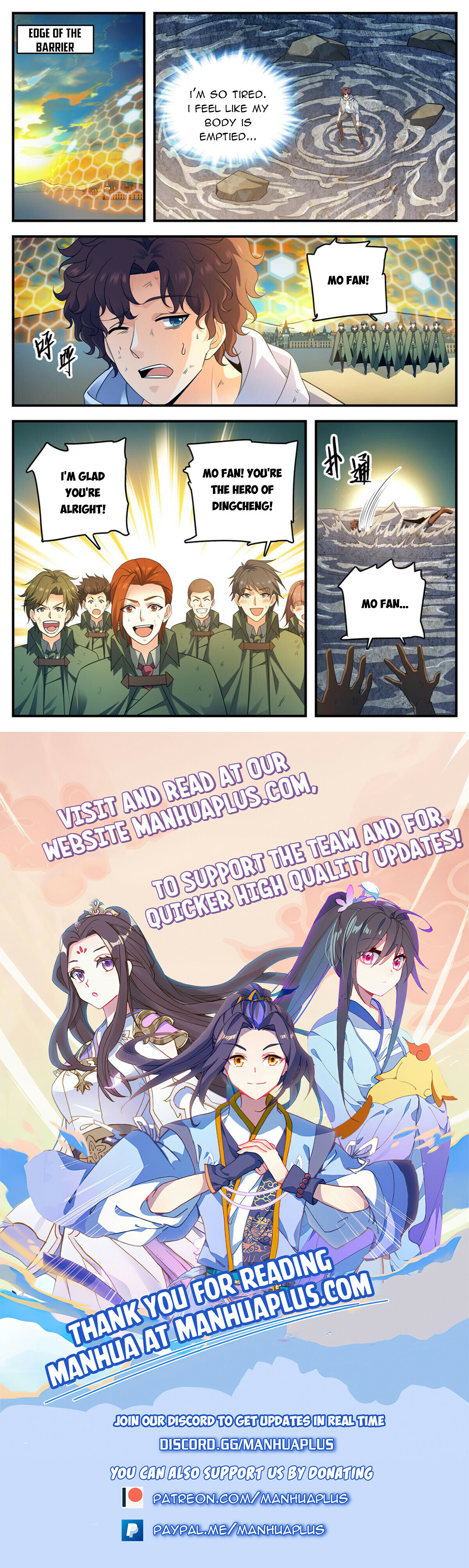 Read Versatile Mage EN Manga Online