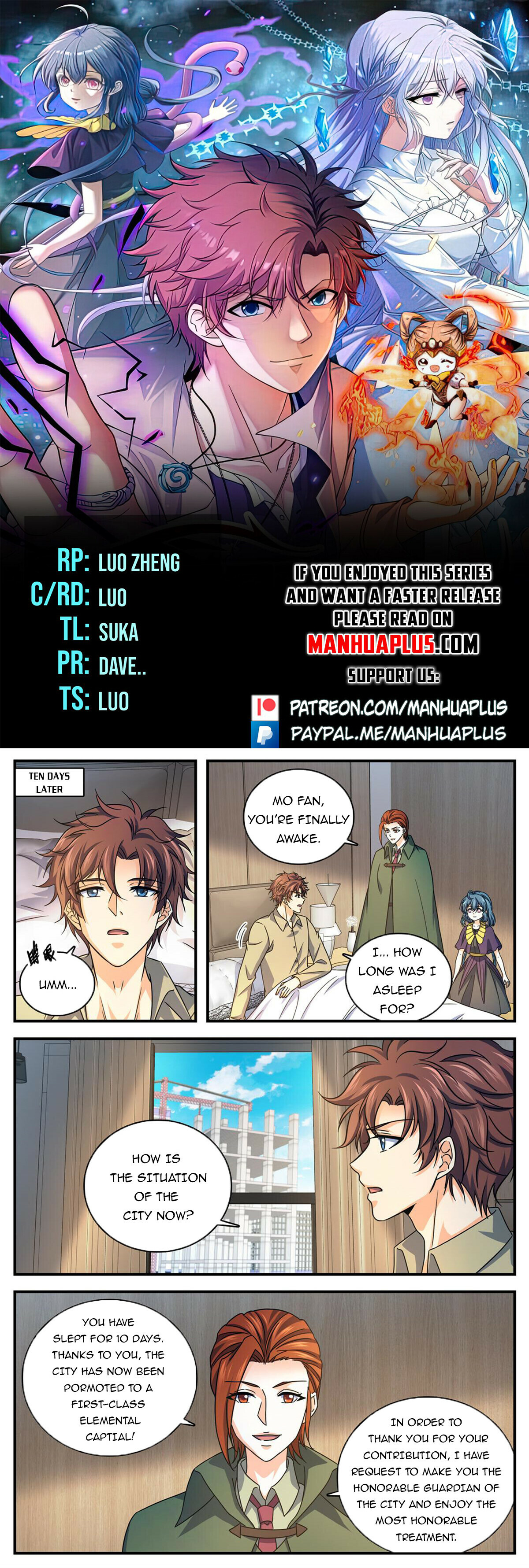 Read Versatile Mage EN Manga Online