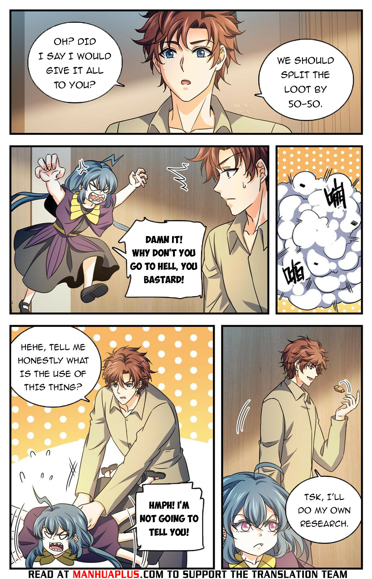 Read Versatile Mage EN Manga Online