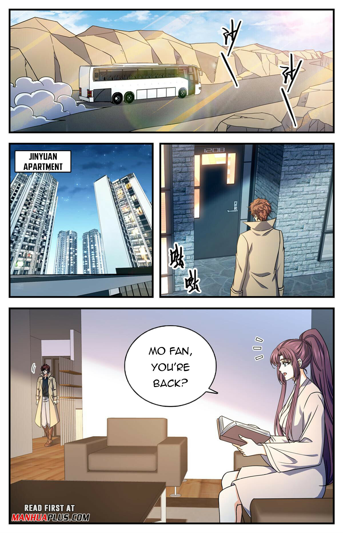 Read Versatile Mage EN Manga Online