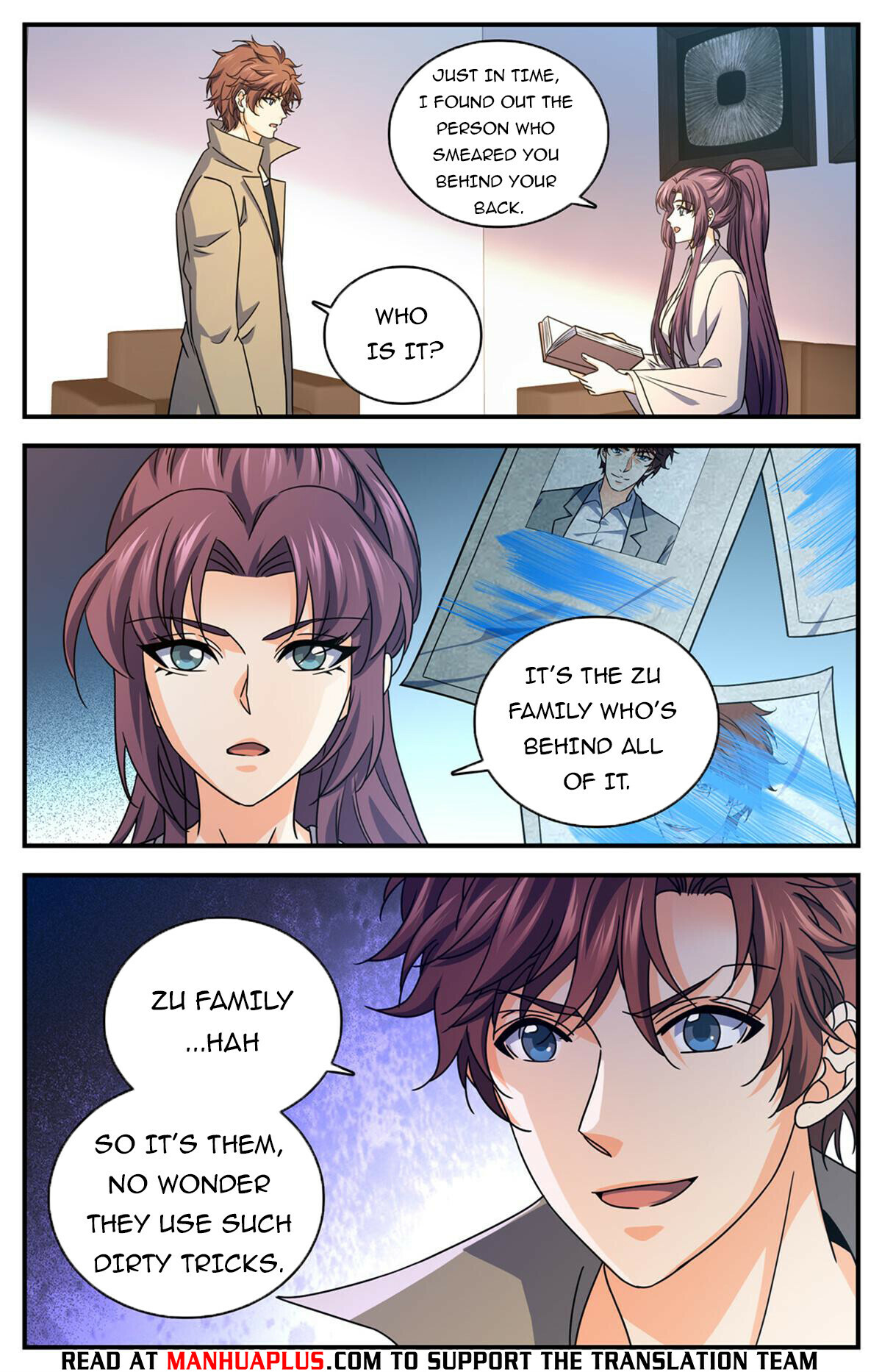Read Versatile Mage EN Manga Online