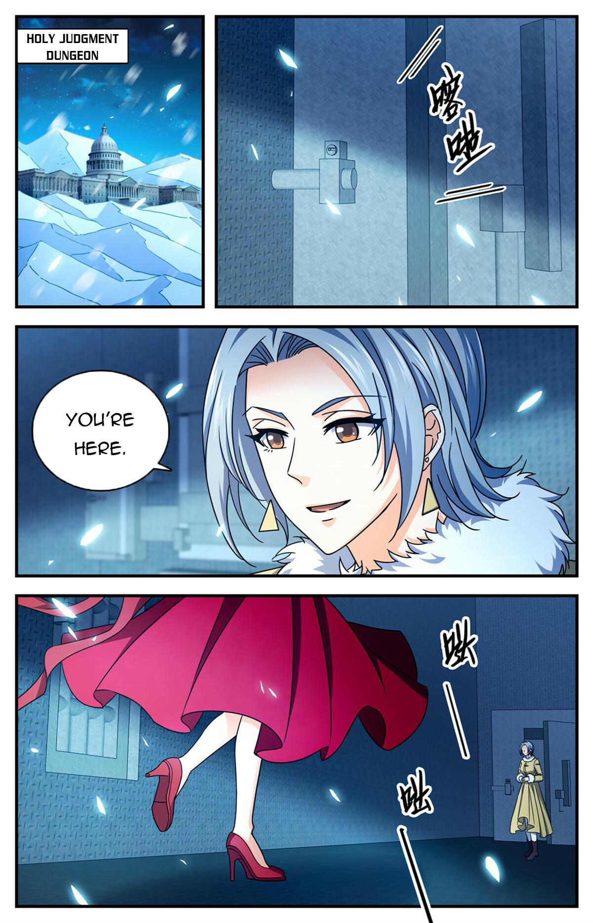 Read Versatile Mage EN Manga Online