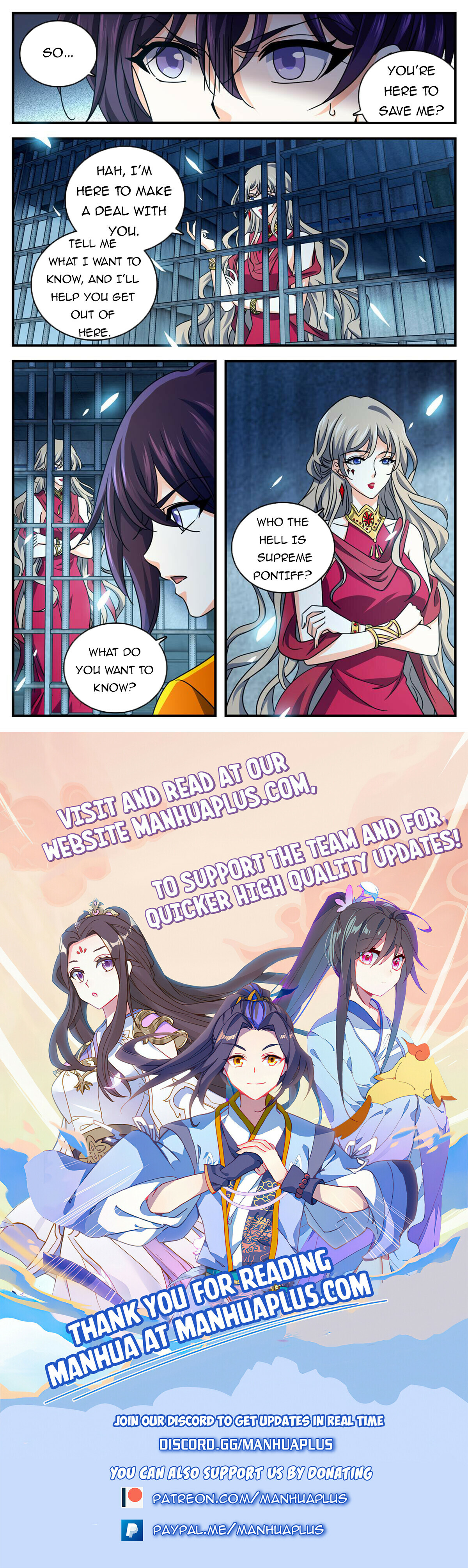 Read Versatile Mage EN Manga Online