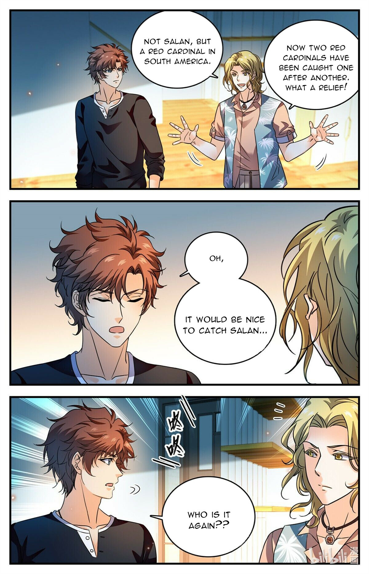Read Versatile Mage EN Manga Online