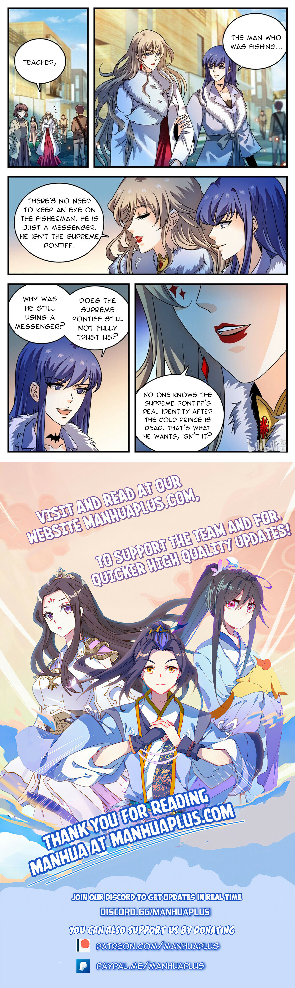 Read Versatile Mage EN Manga Online