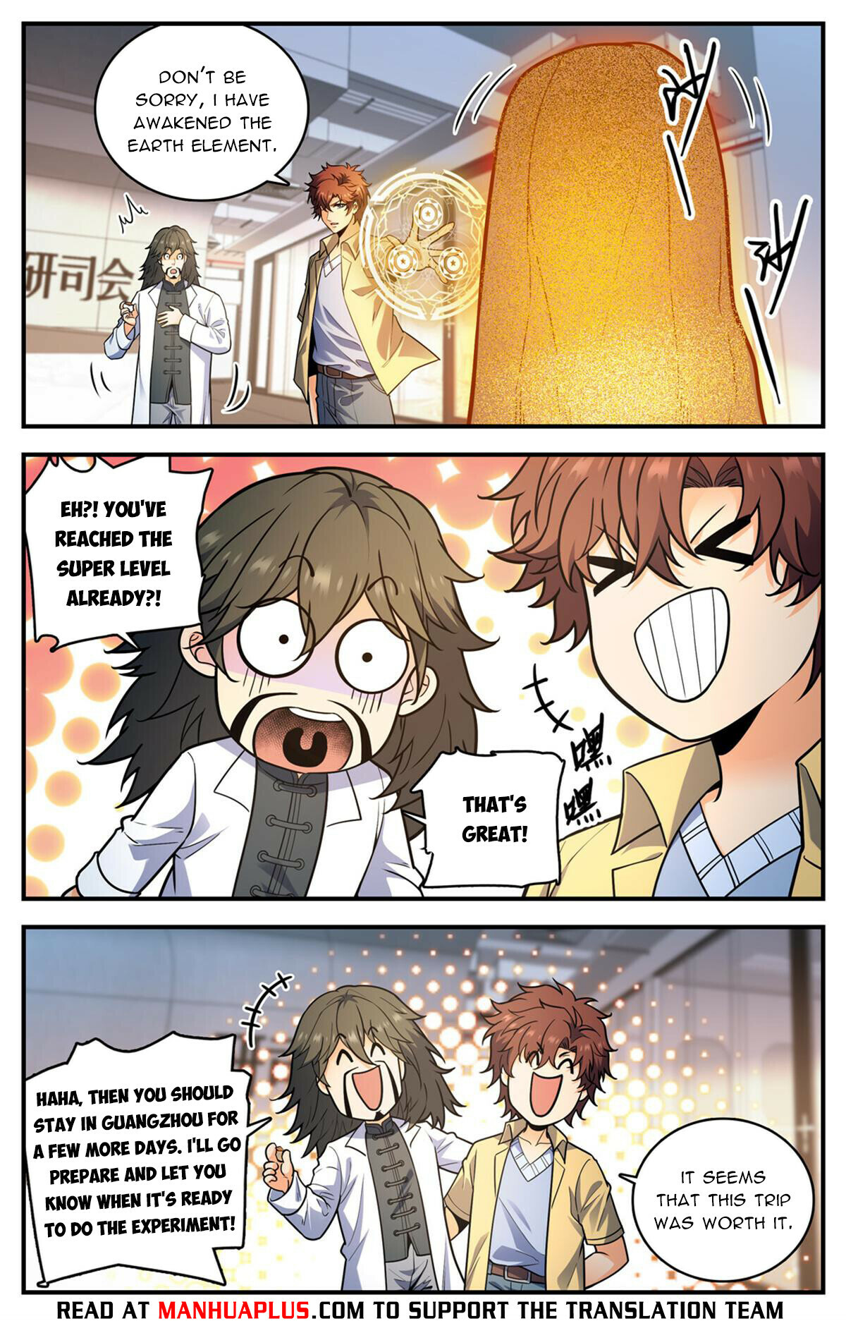 Read Versatile Mage EN Manga Online